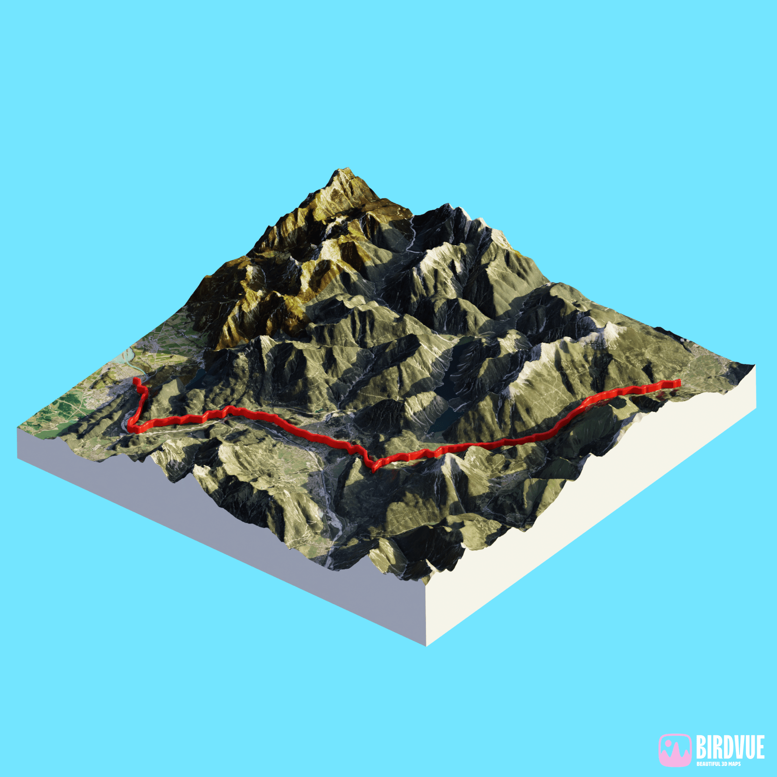 3D map or renderData.title