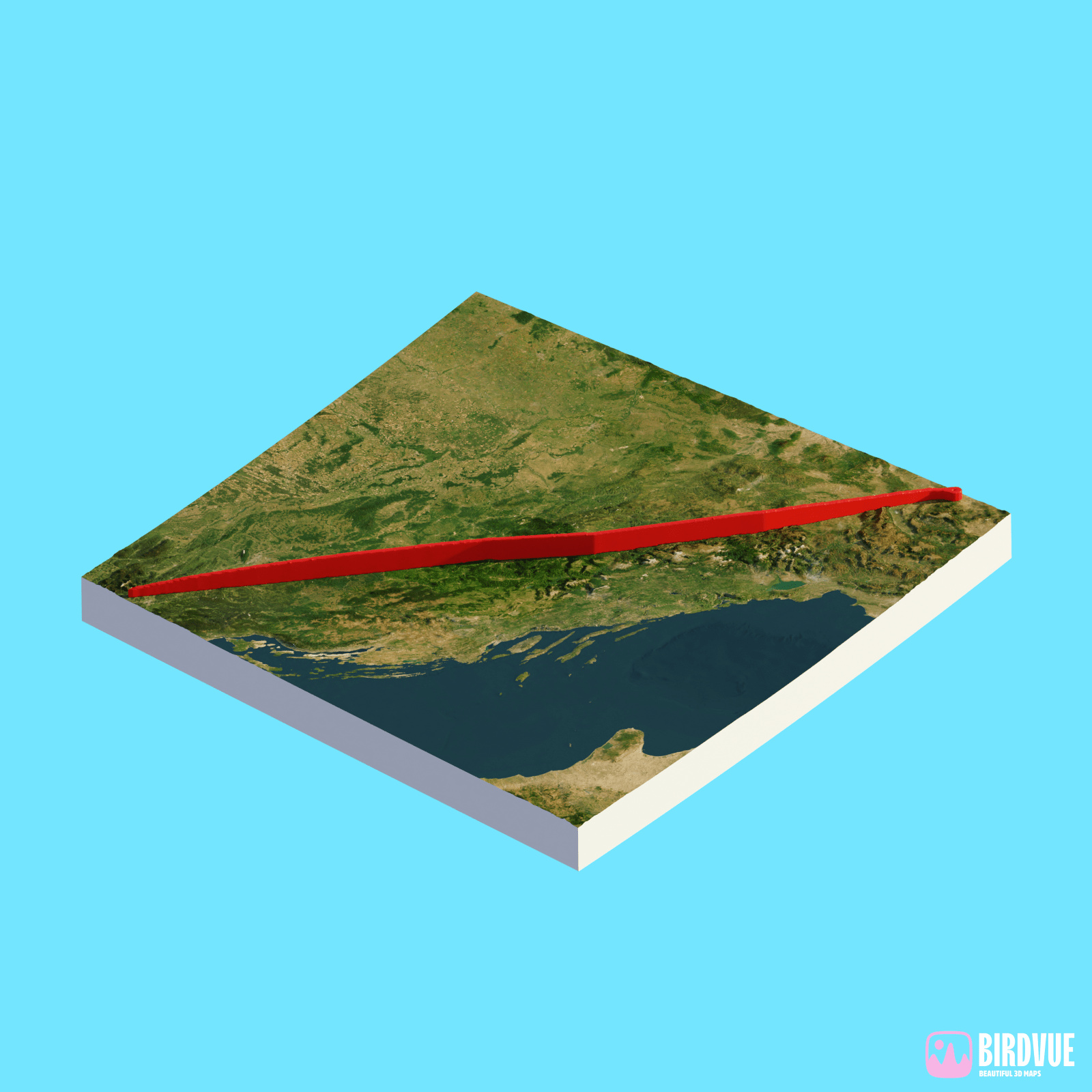 3D map or renderData.title