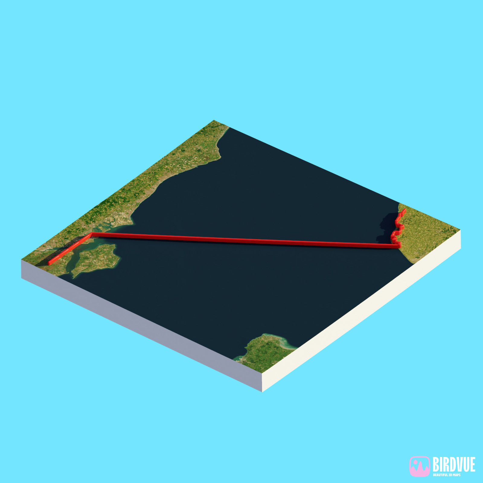 3D map or renderData.title