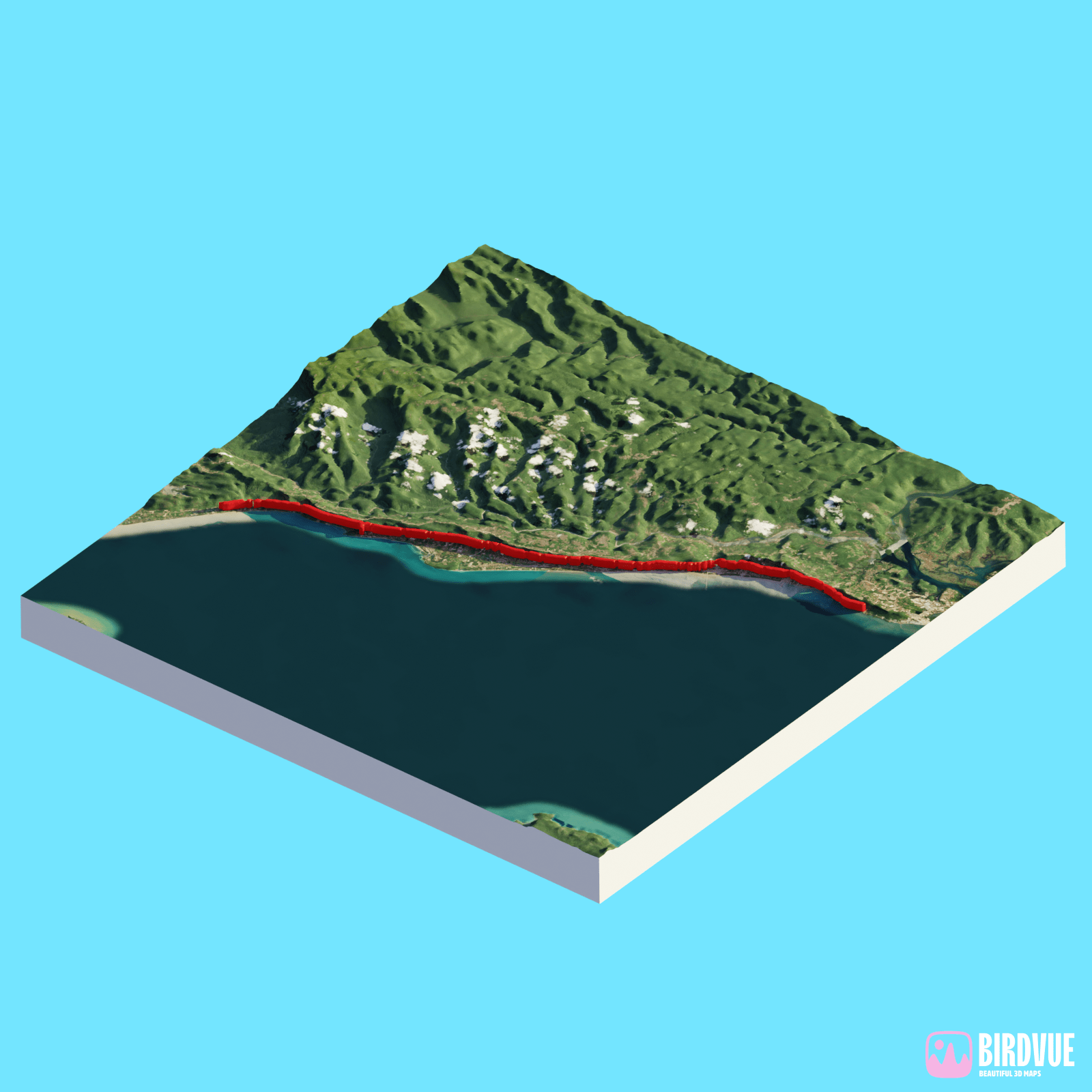 3D map or renderData.title