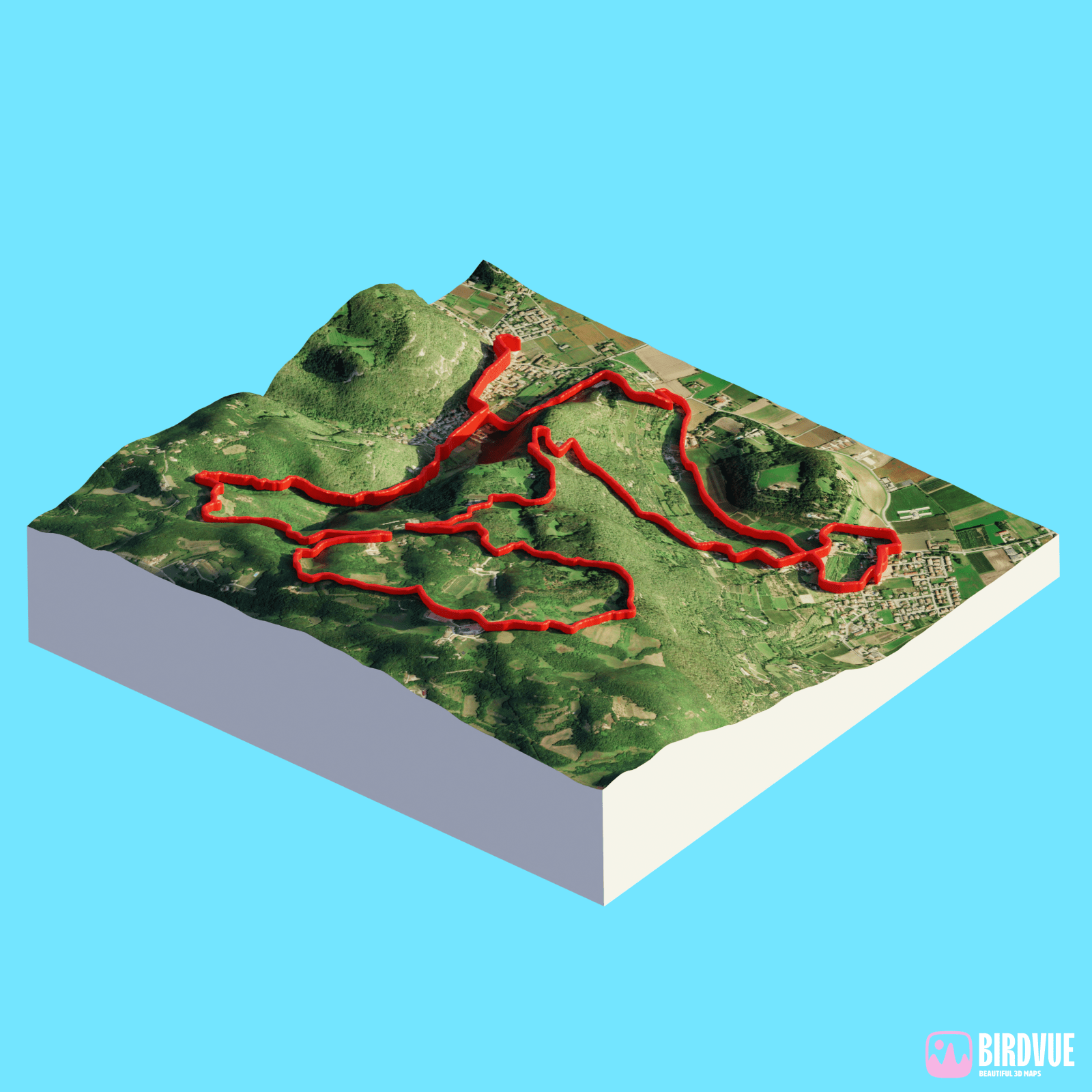 3D map or renderData.title