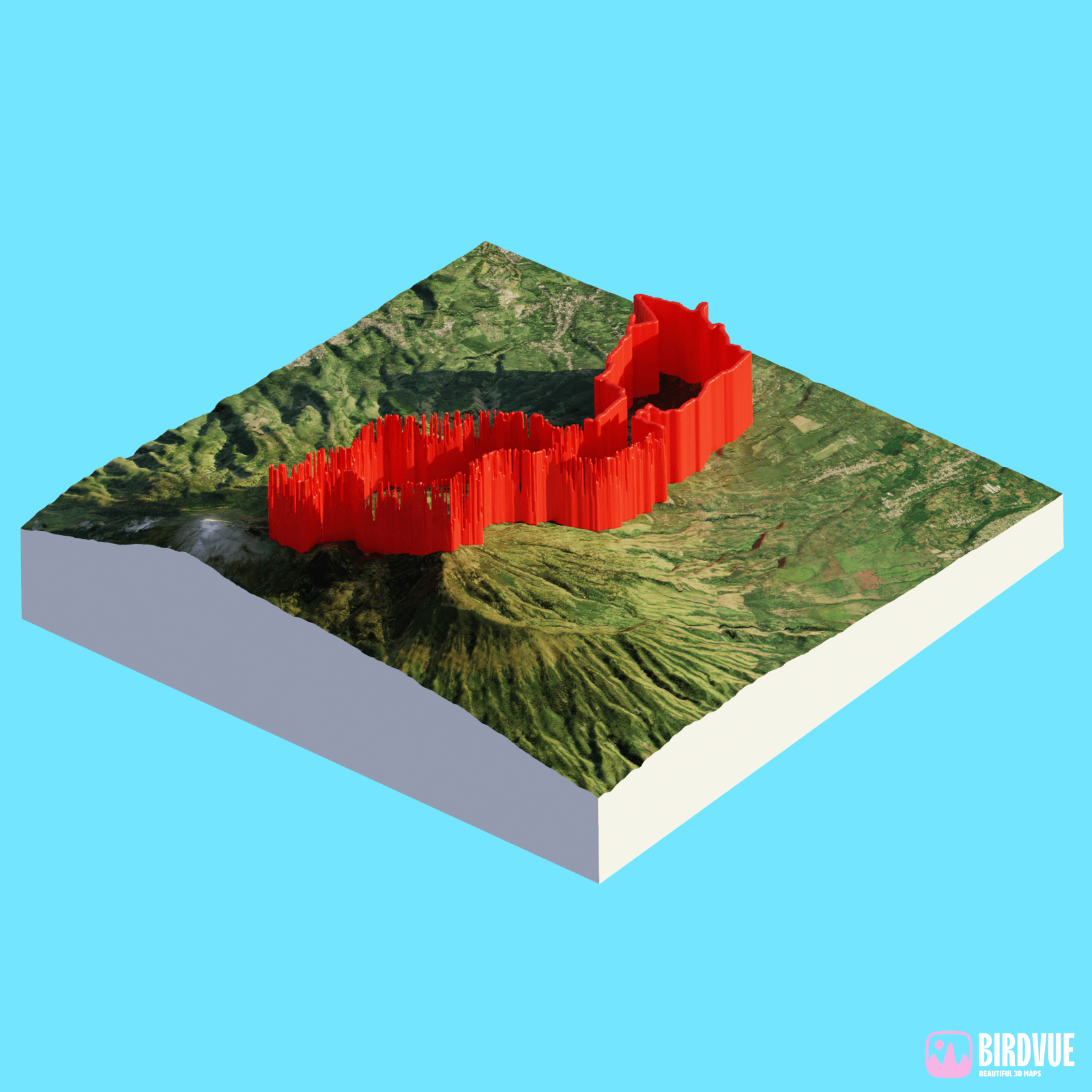 3D map or renderData.title