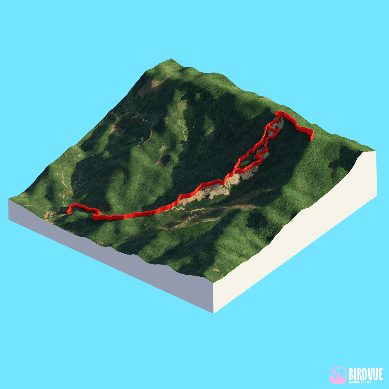 3D map or renderData.title
