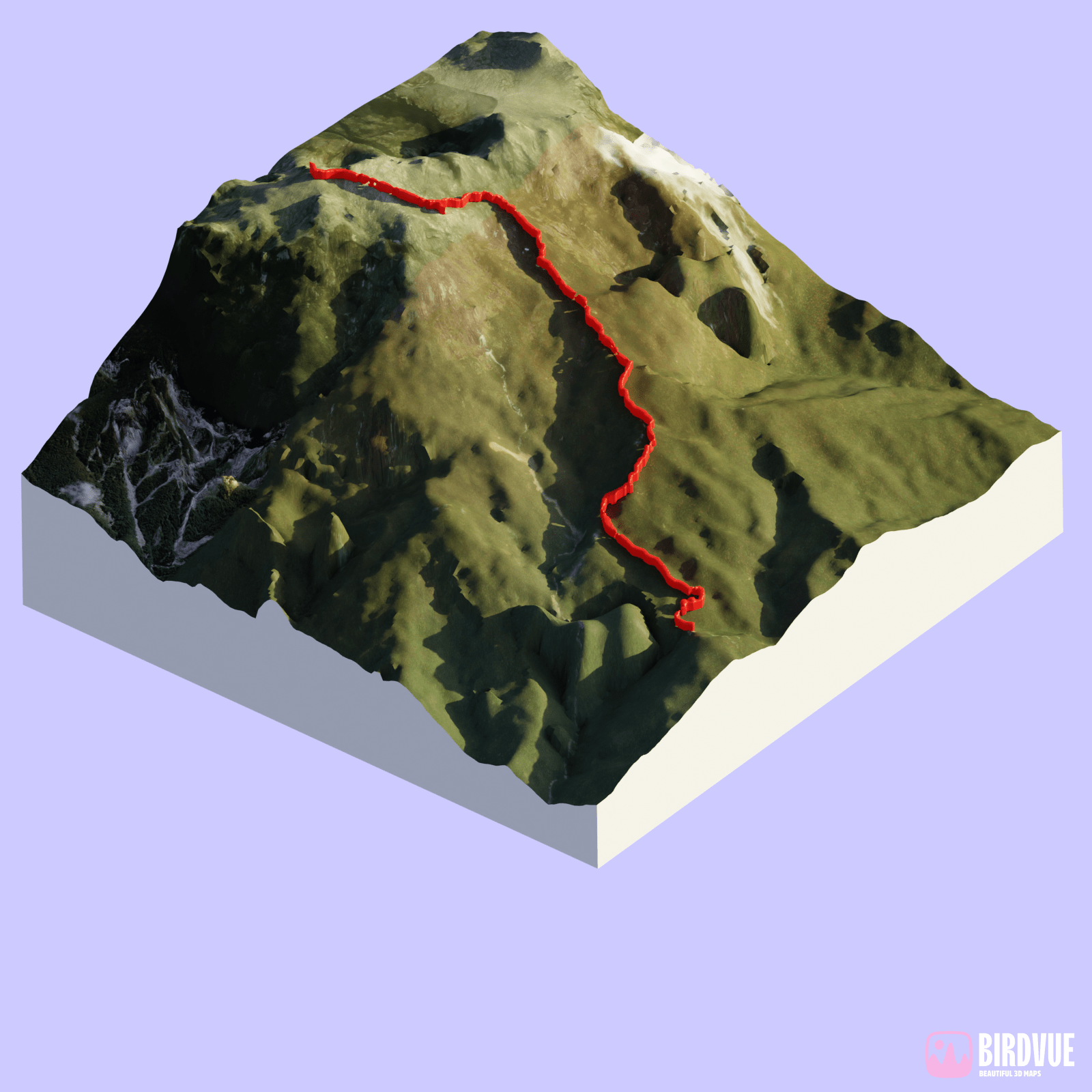 3D map or renderData.title