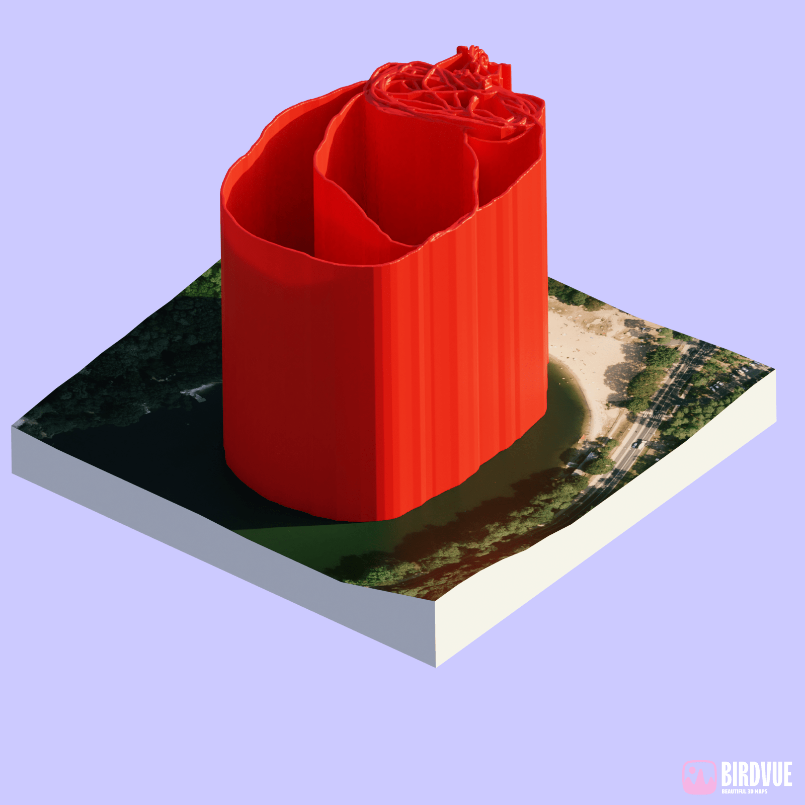 3D map or renderData.title