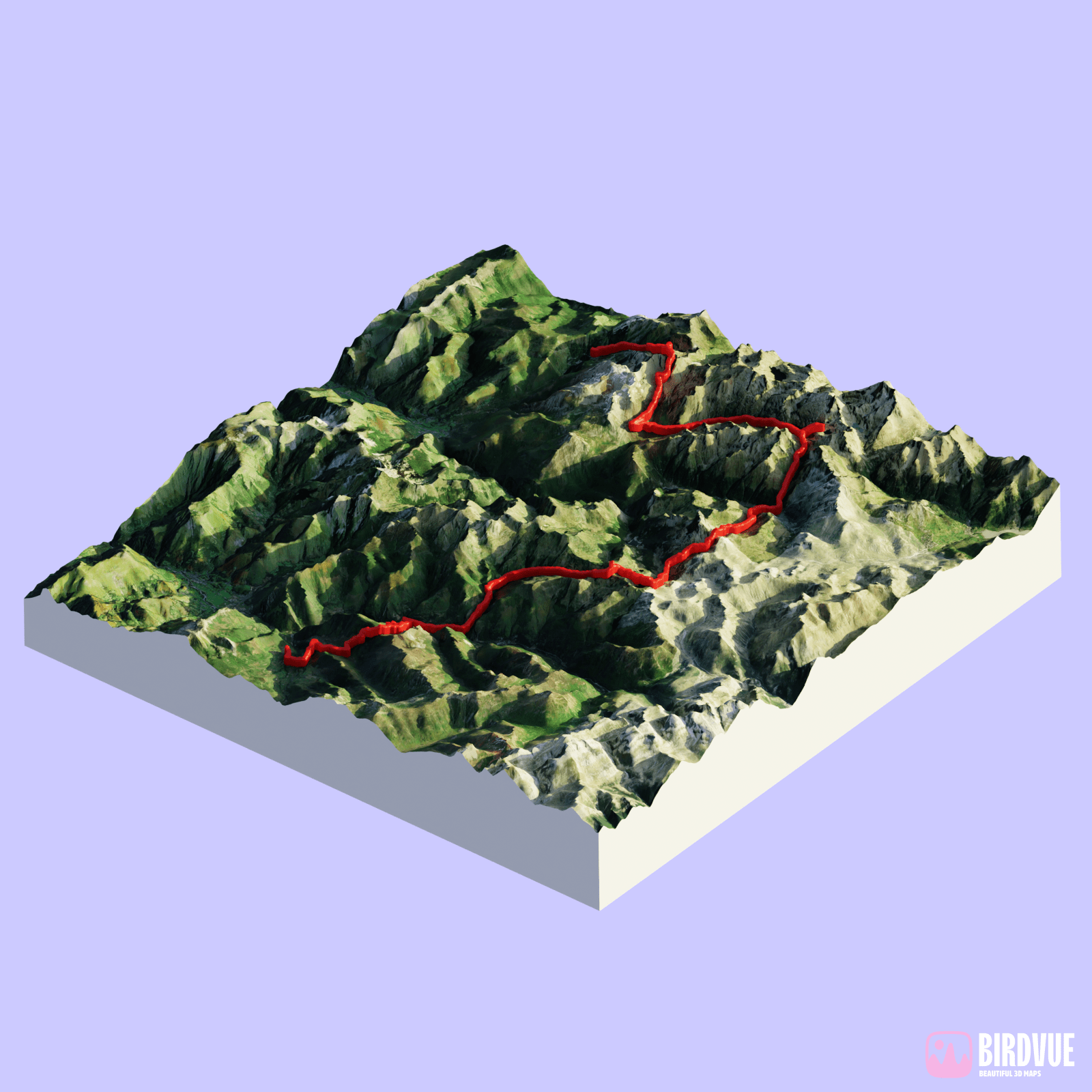 3D map or renderData.title