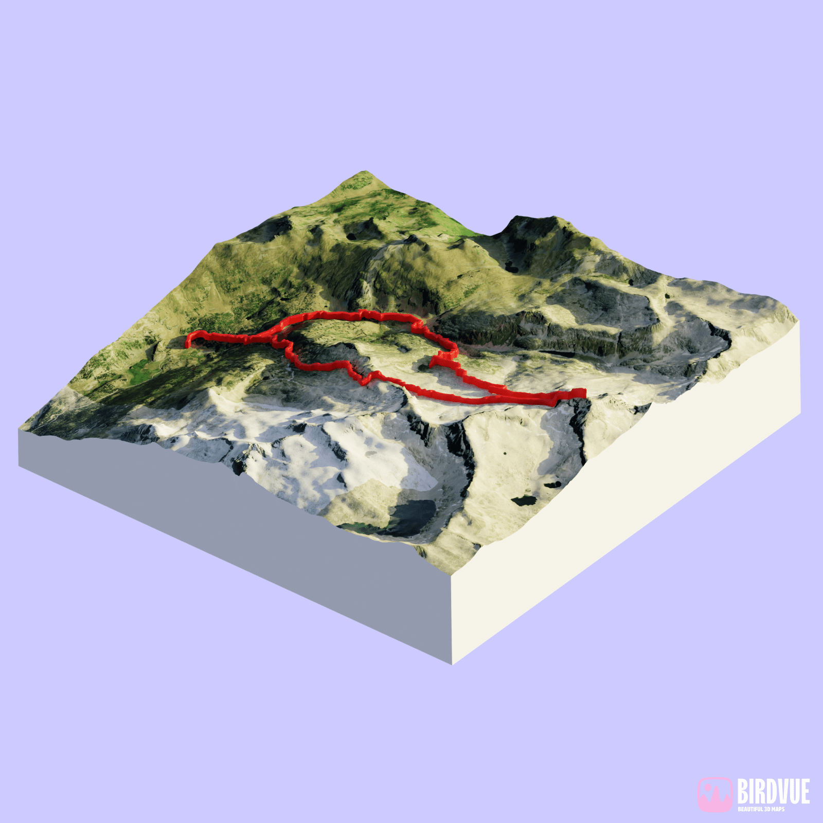 3D map or renderData.title