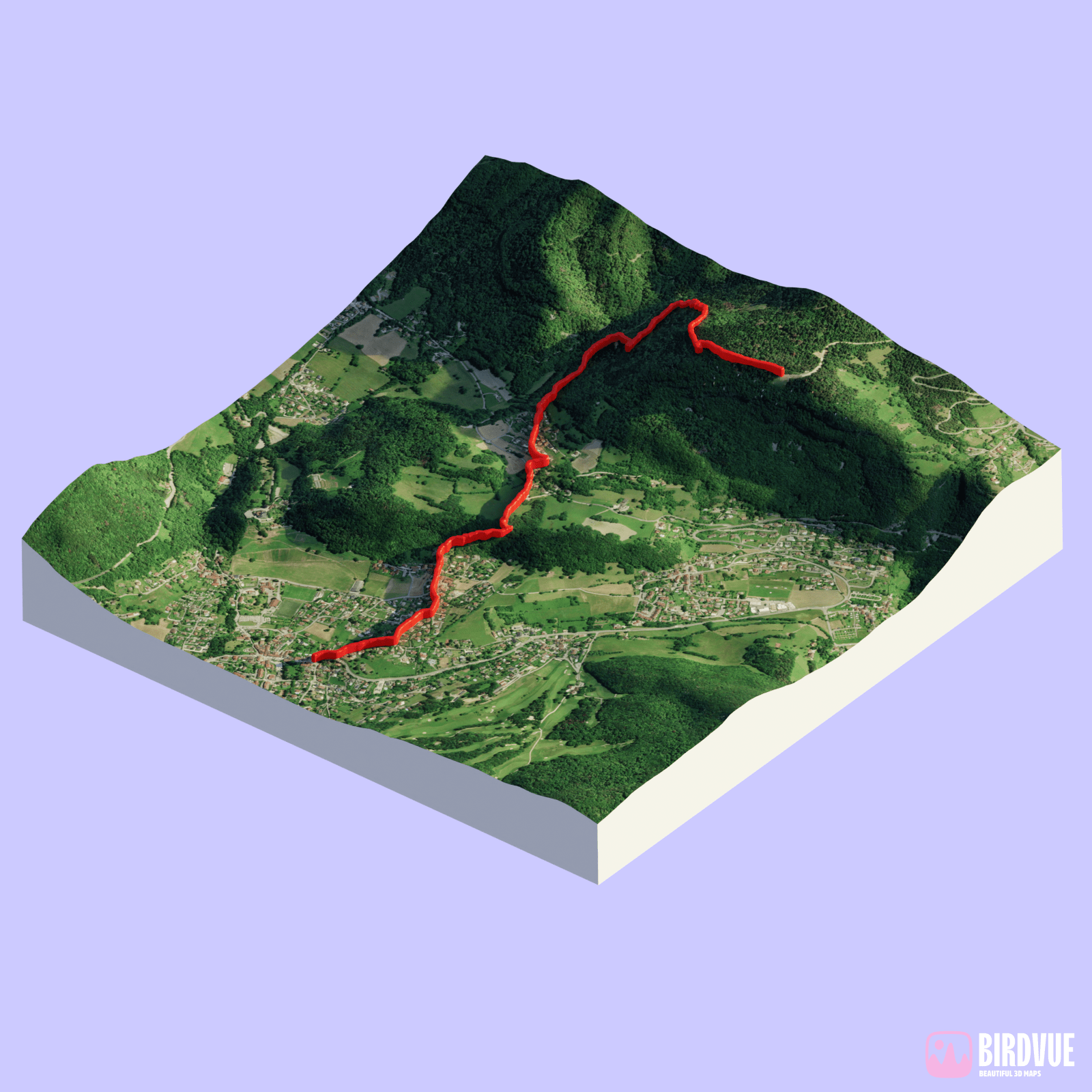 3D map or renderData.title