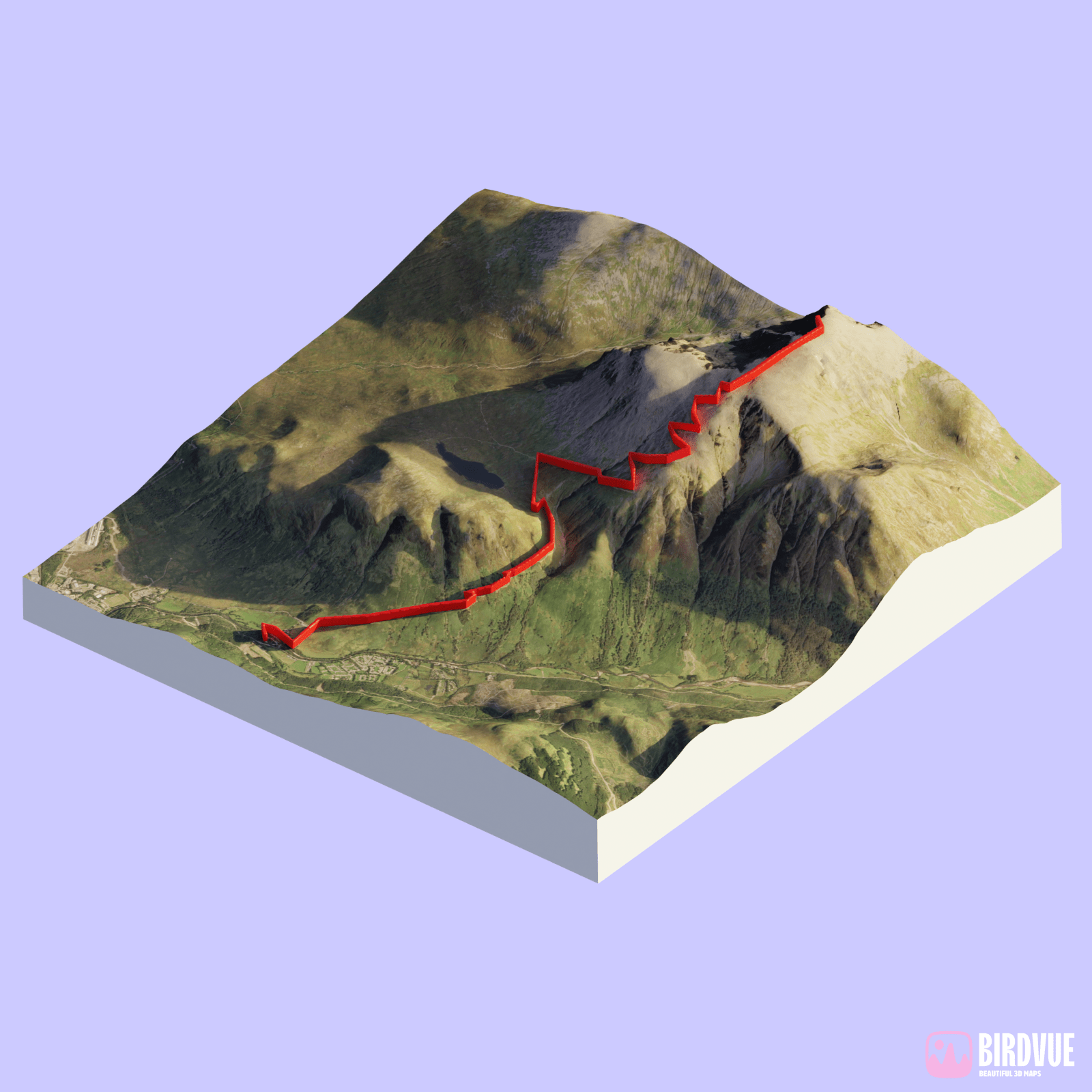 3D map or renderData.title