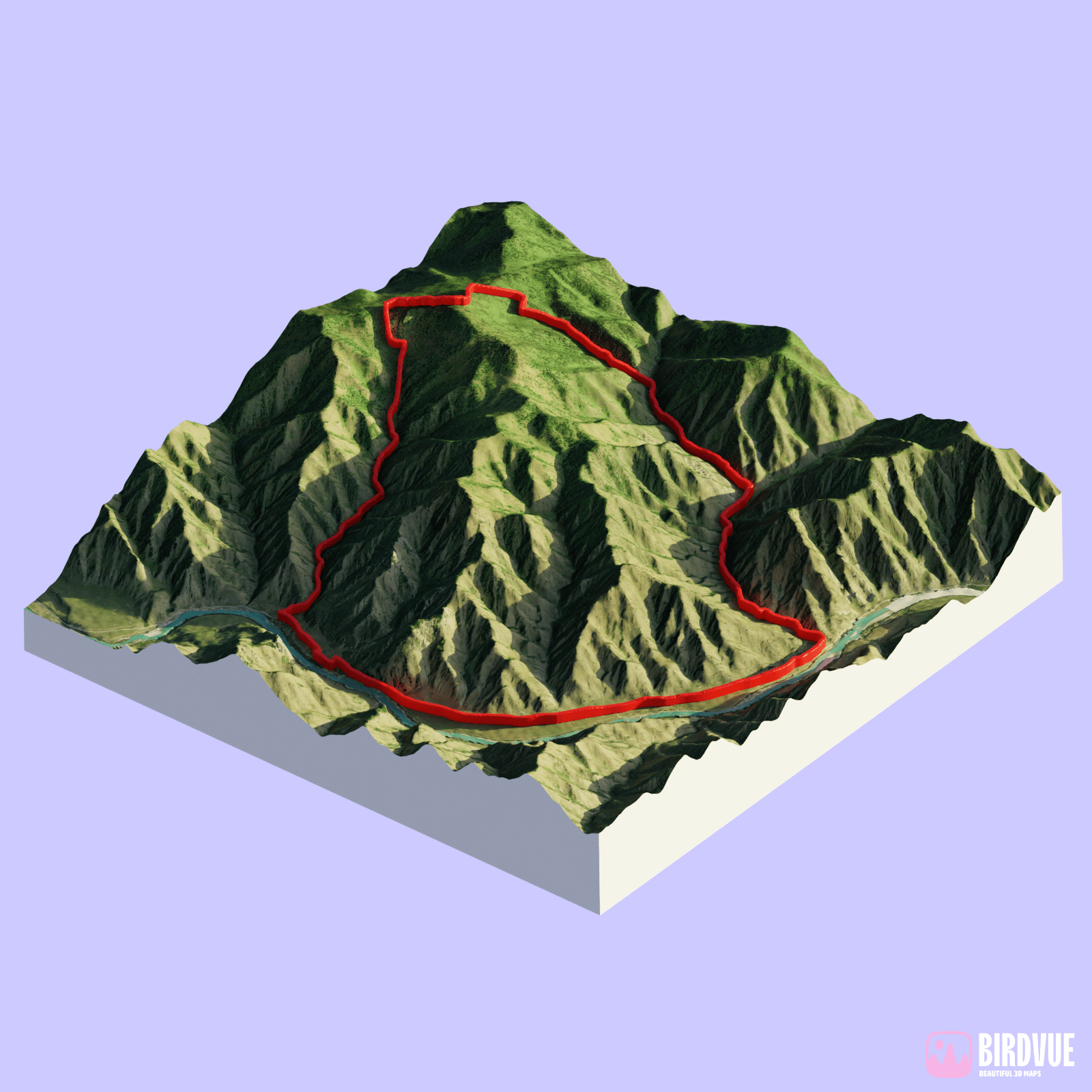 3D map or renderData.title