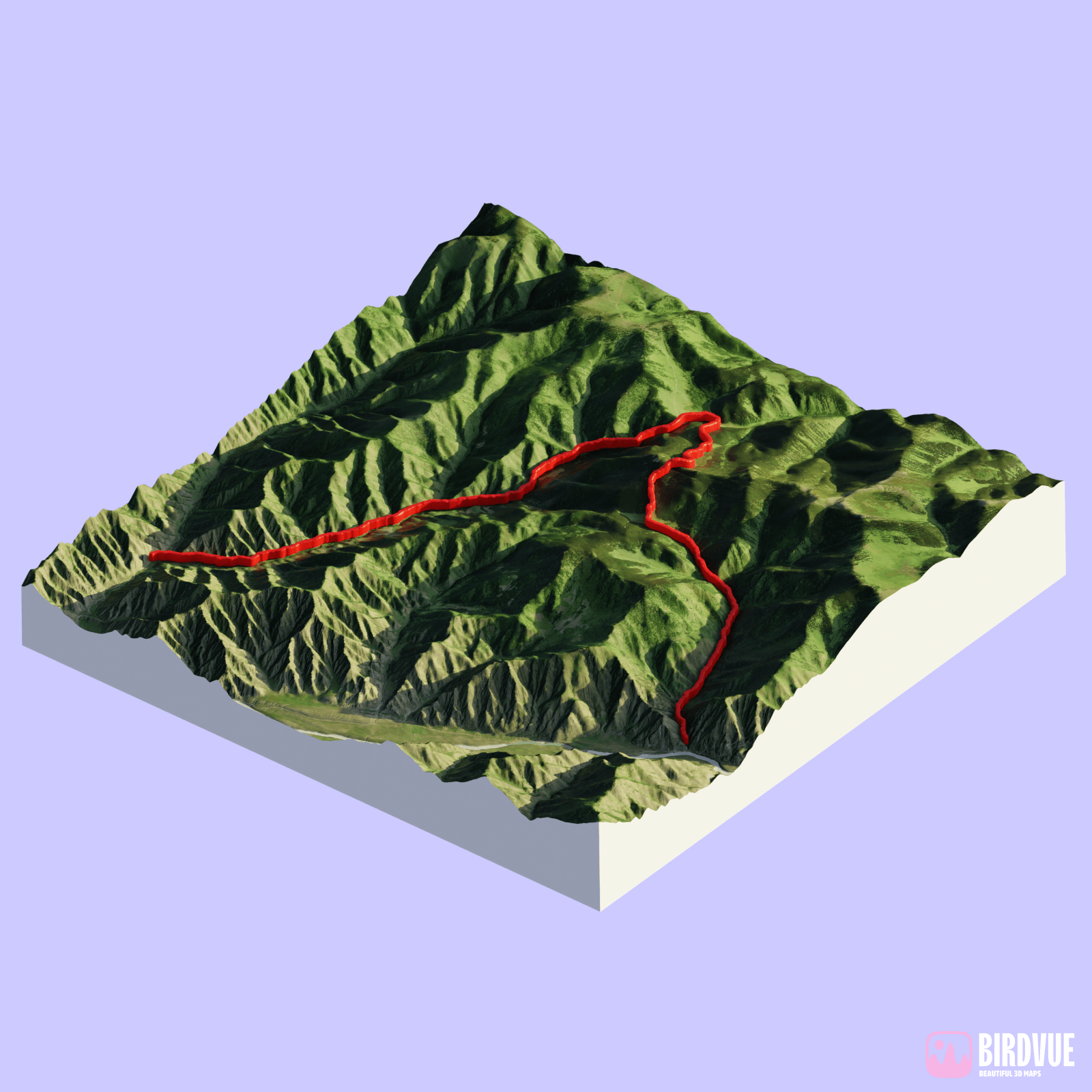 3D map or renderData.title