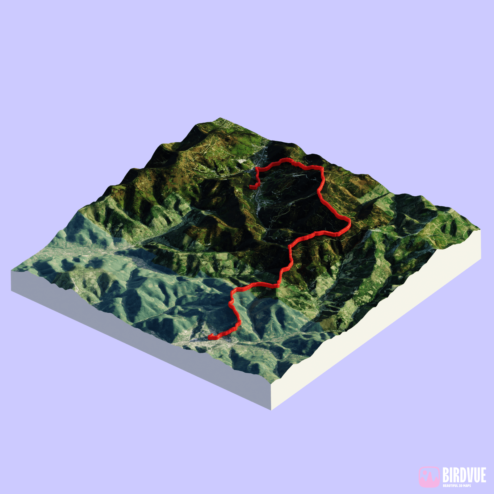 3D map or renderData.title
