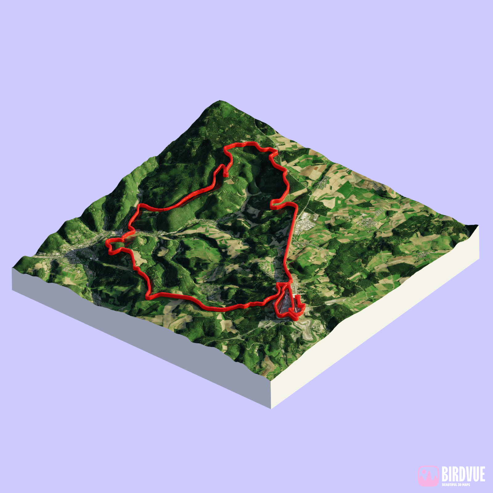 3D map or renderData.title