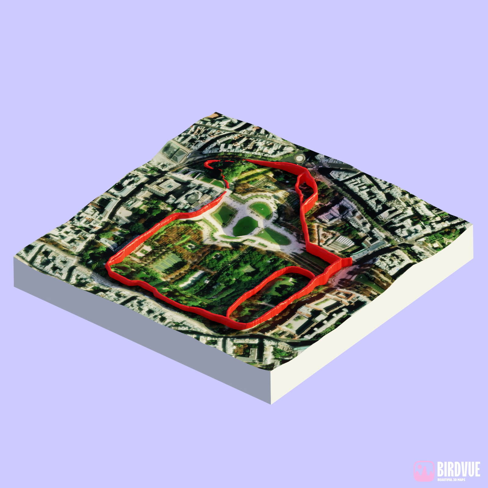 3D map or renderData.title