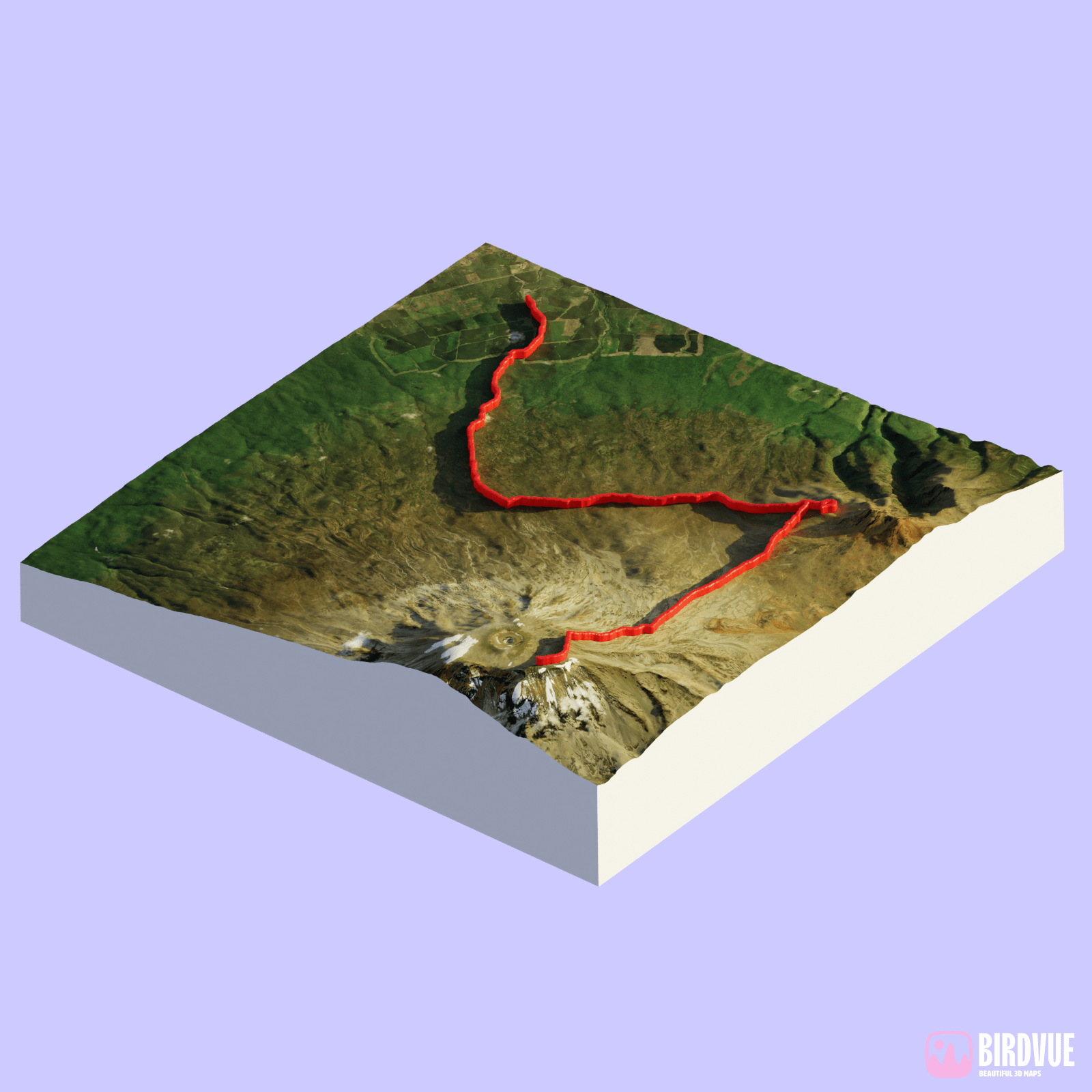 3D map or renderData.title