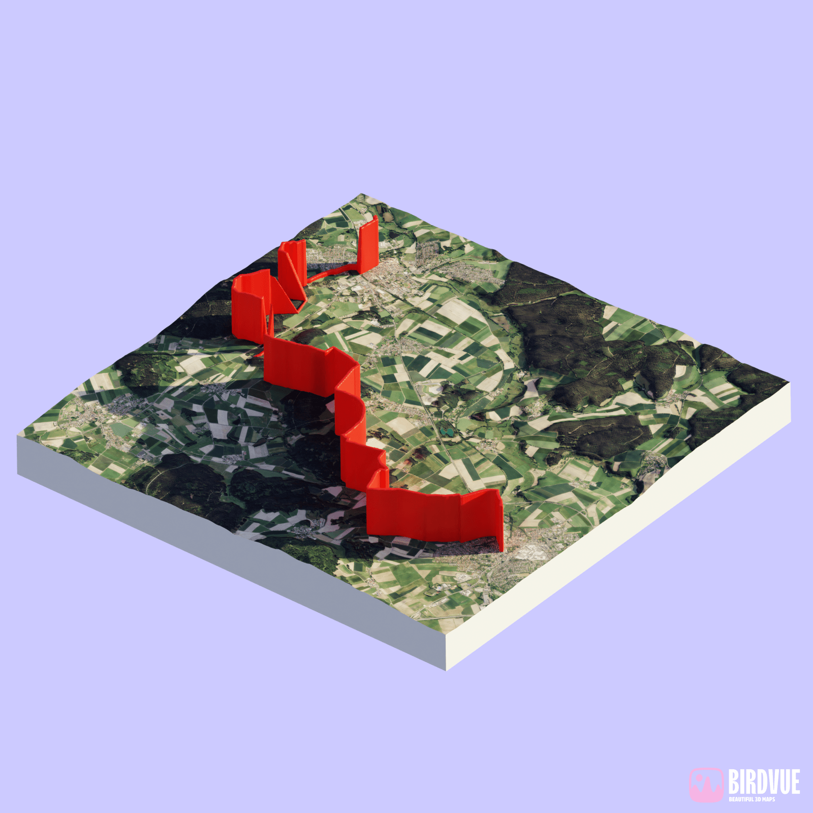 3D map or renderData.title