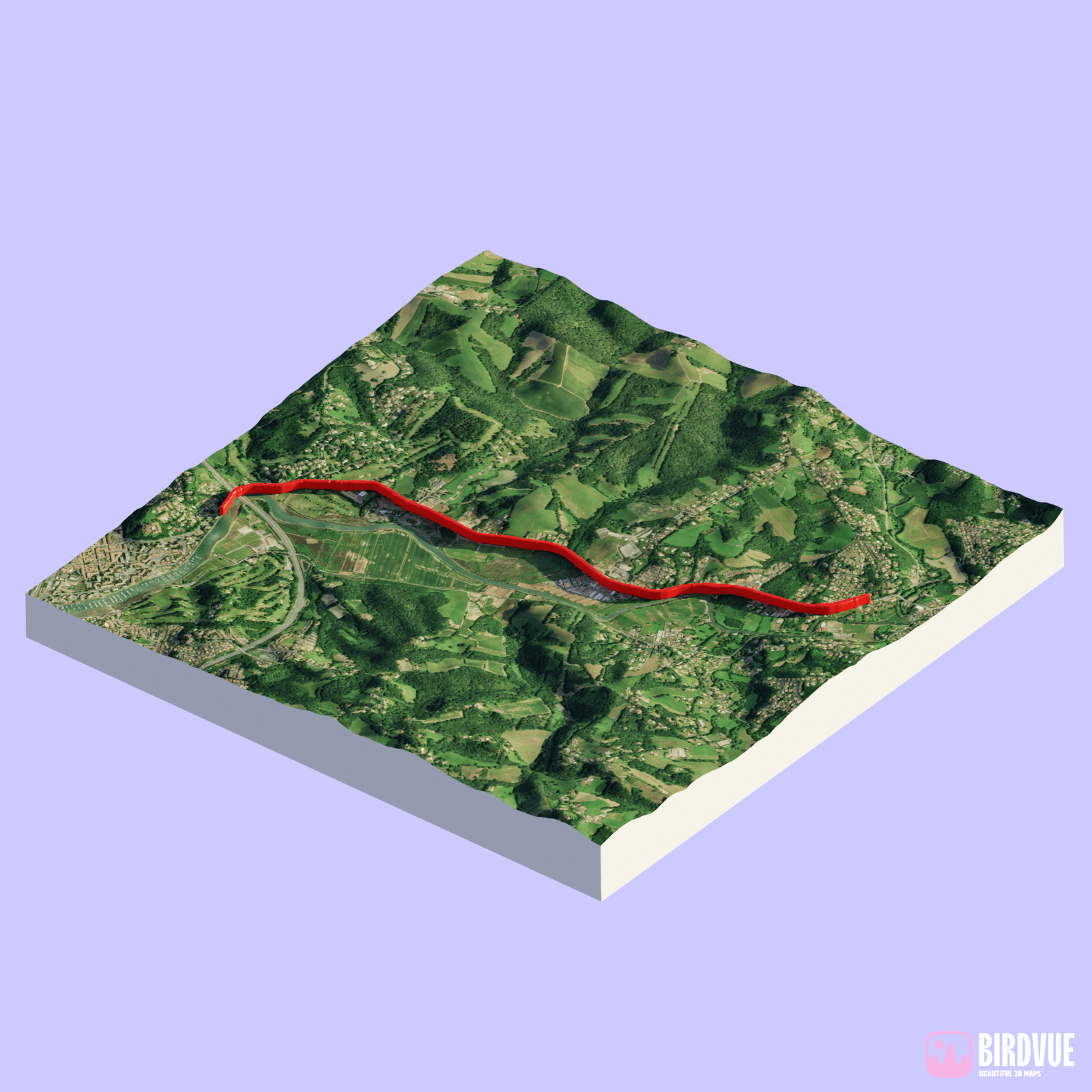 3D map or renderData.title
