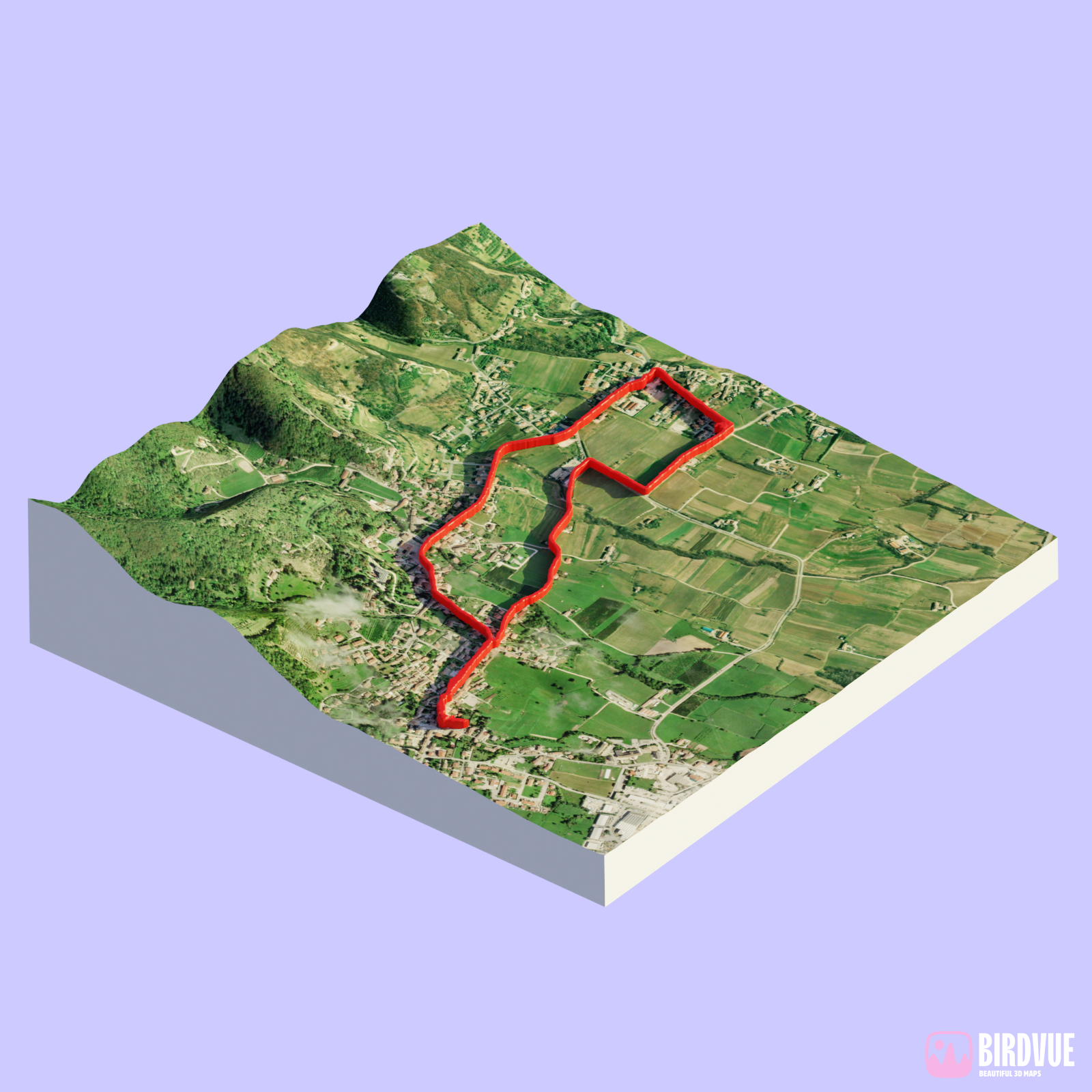 3D map or renderData.title