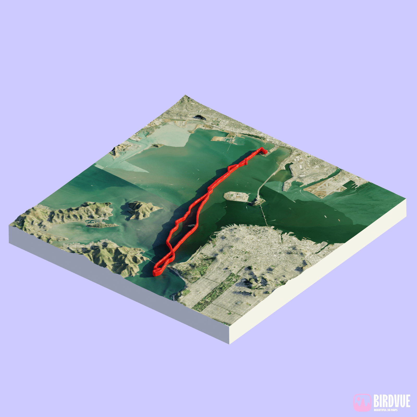 3D map or renderData.title
