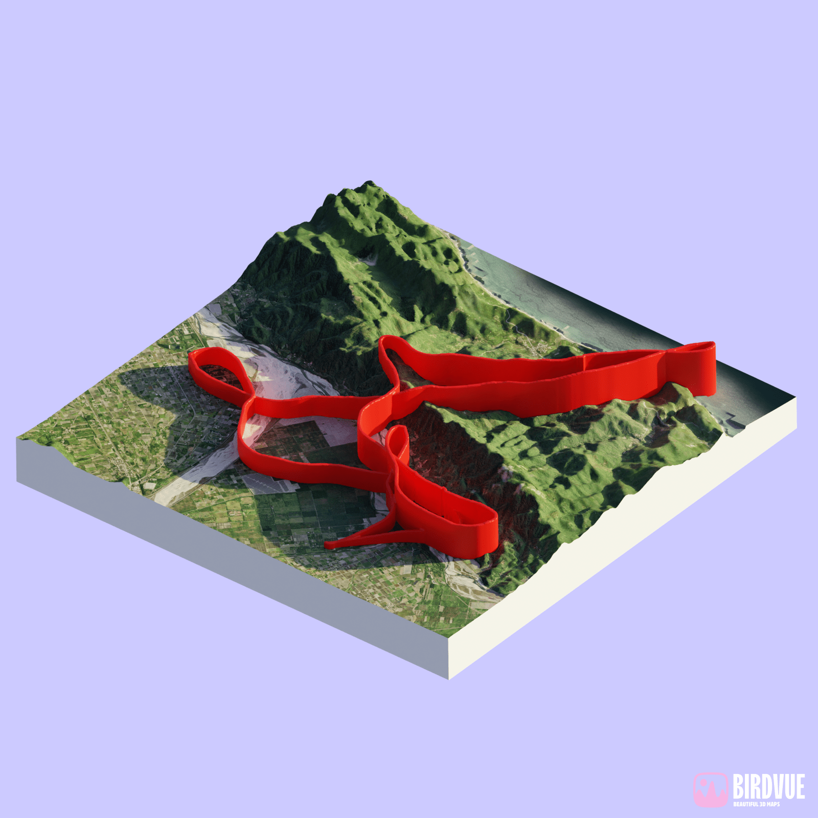 3D map or renderData.title