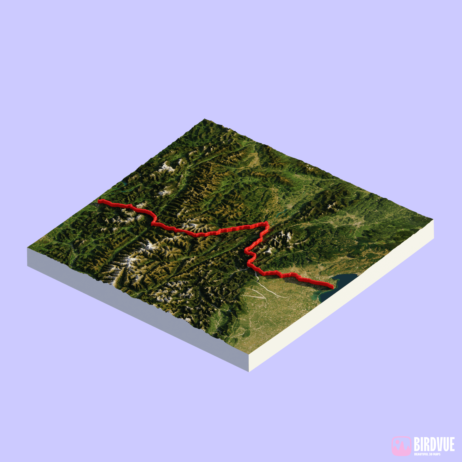 3D map or renderData.title