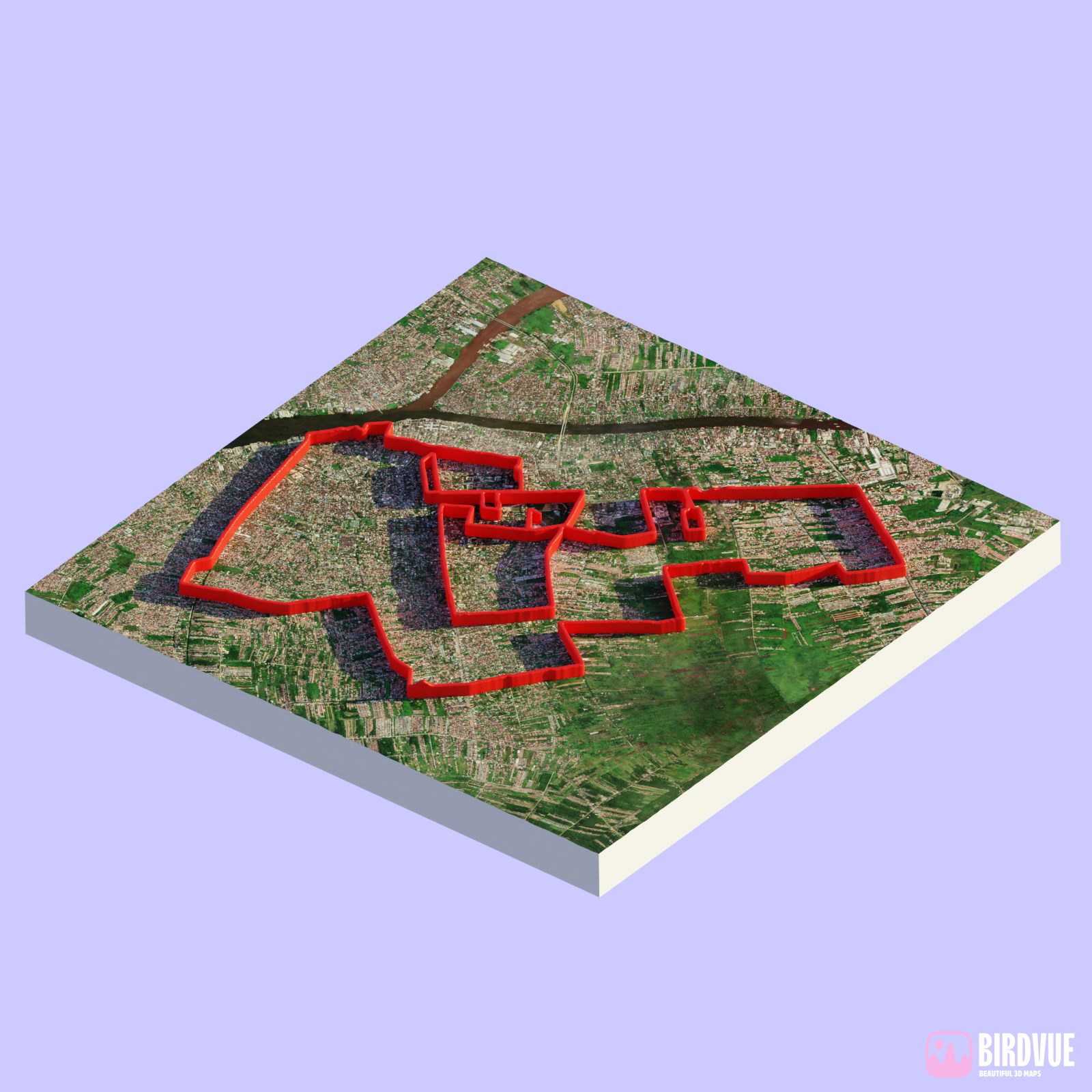 3D map or renderData.title