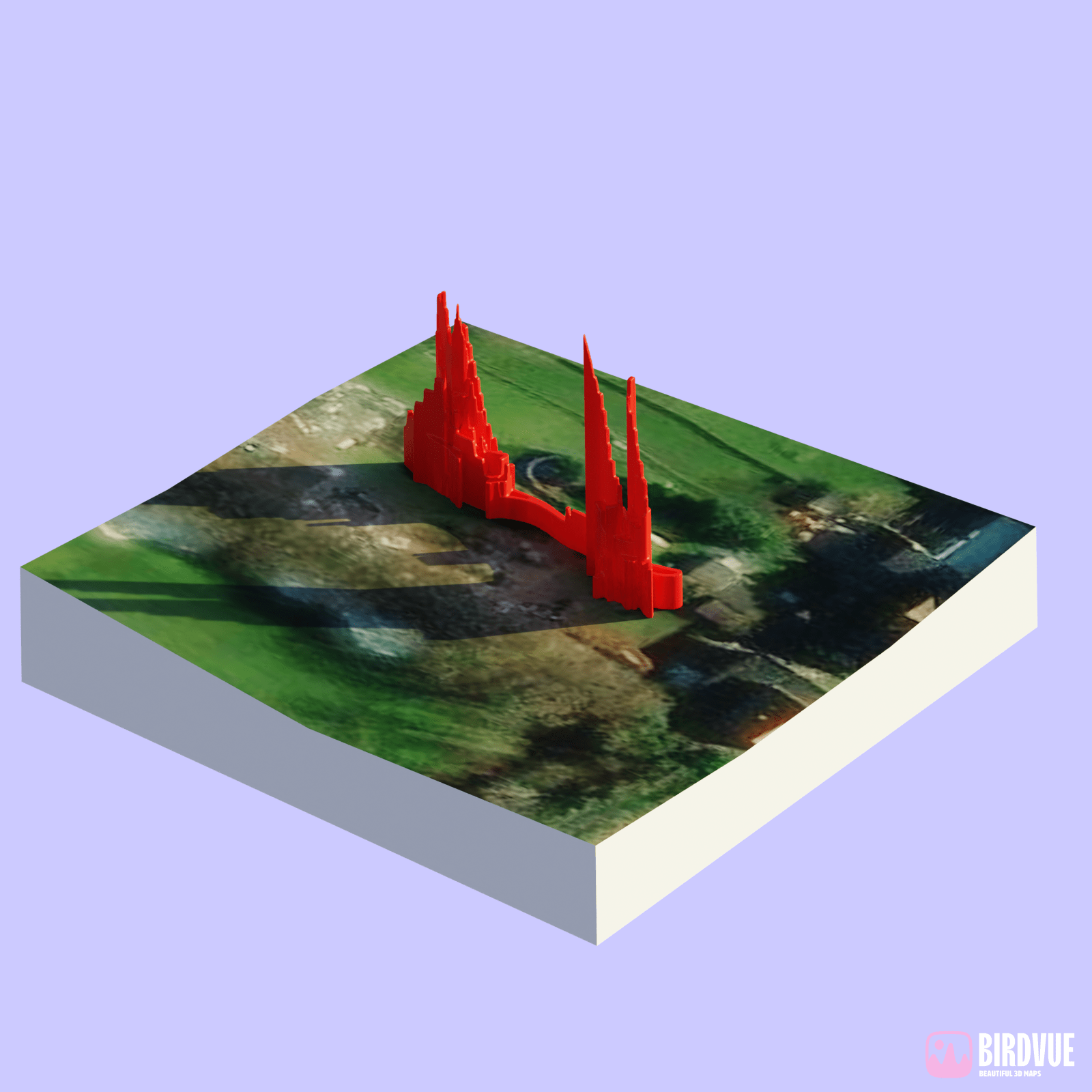3D map or renderData.title