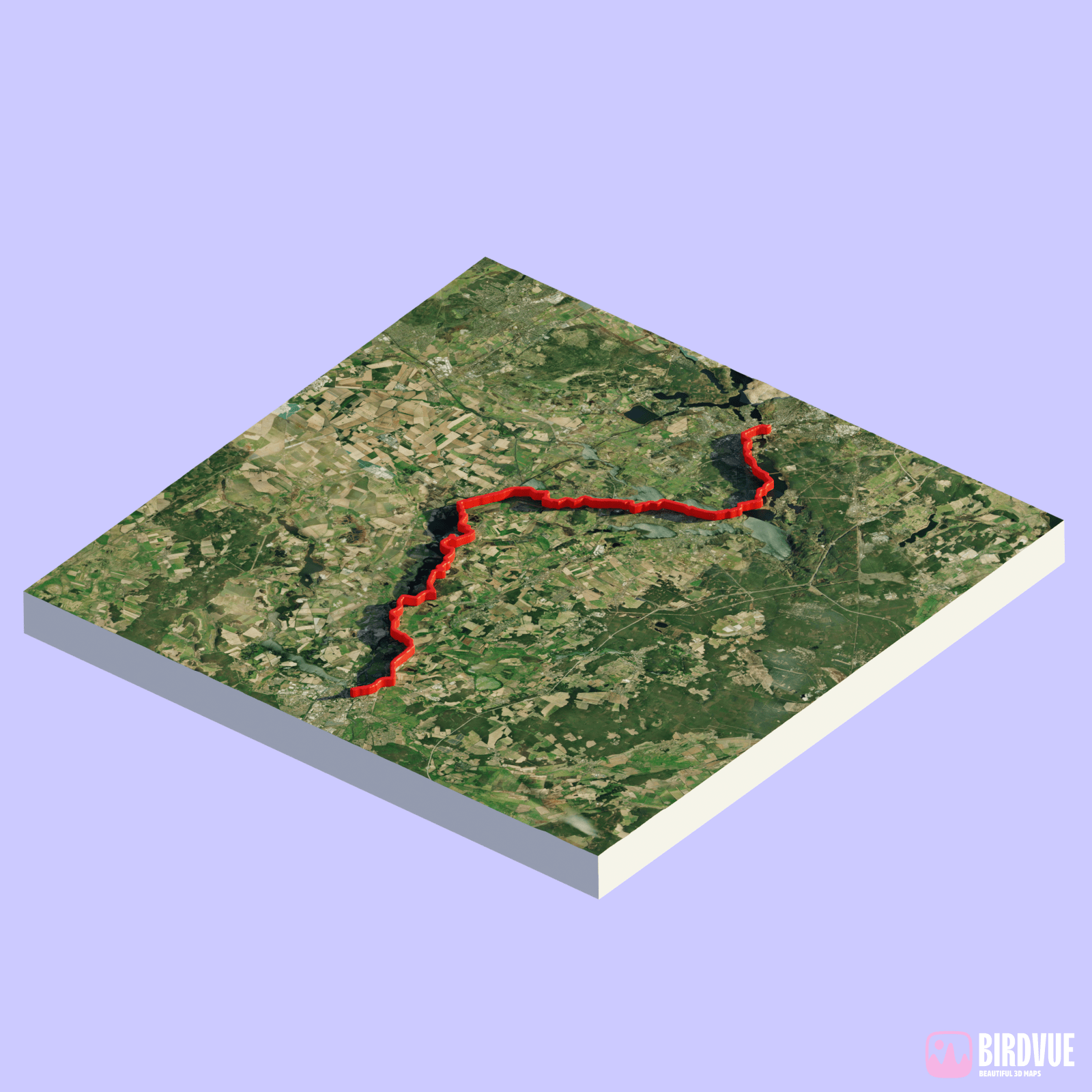 3D map or renderData.title