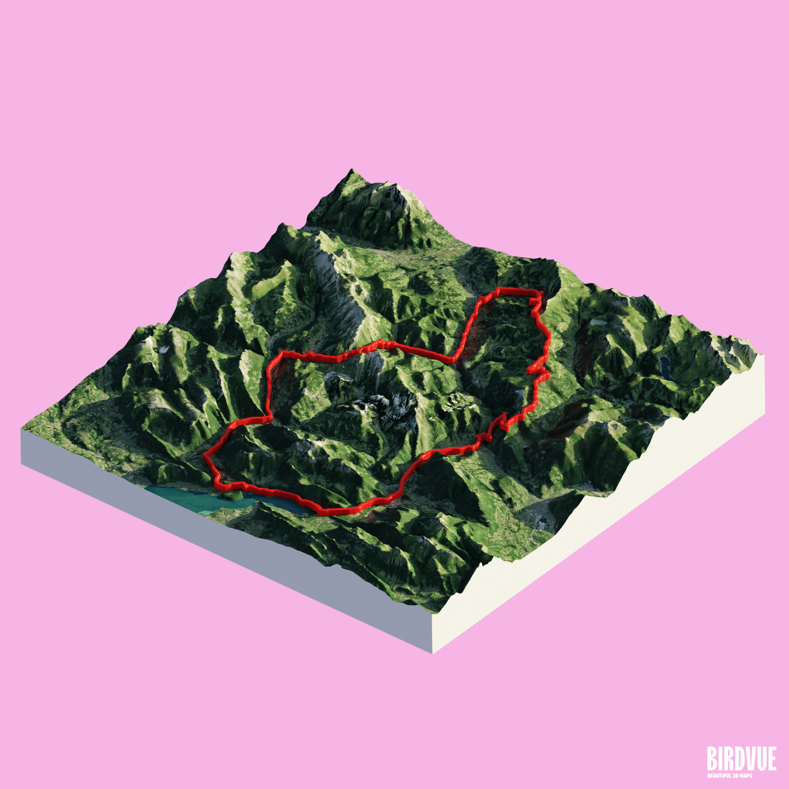 3D map or renderData.title