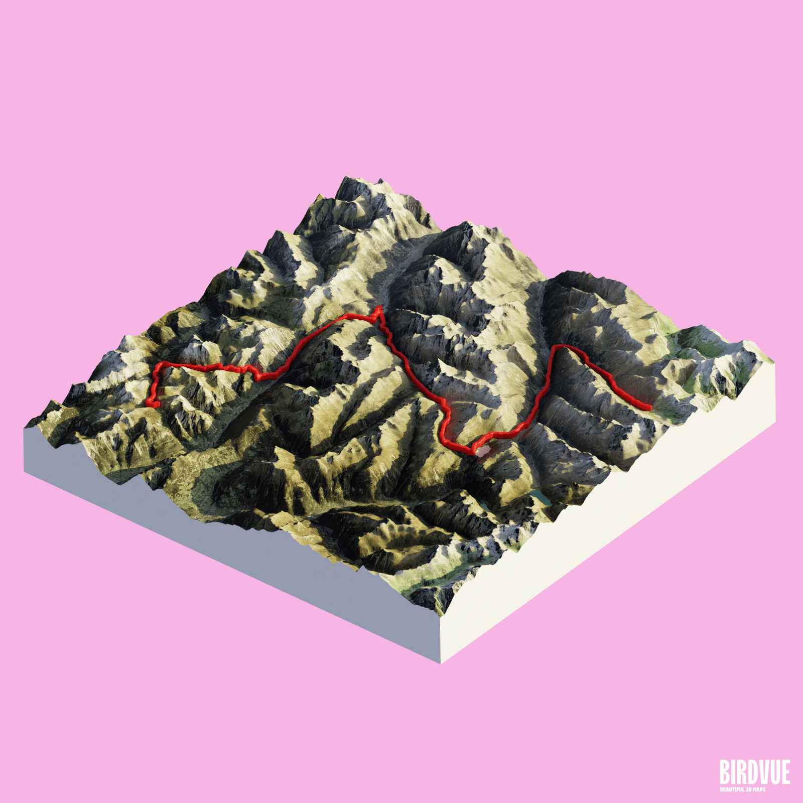 3D map or renderData.title