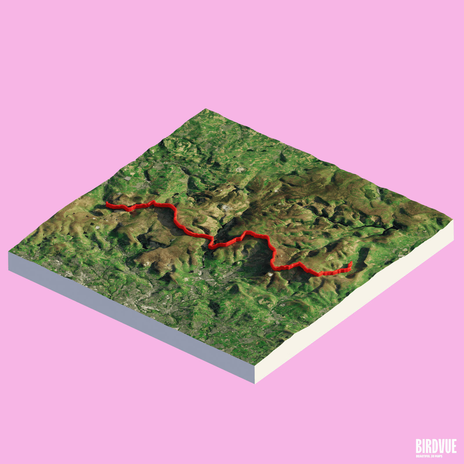 3D map or renderData.title