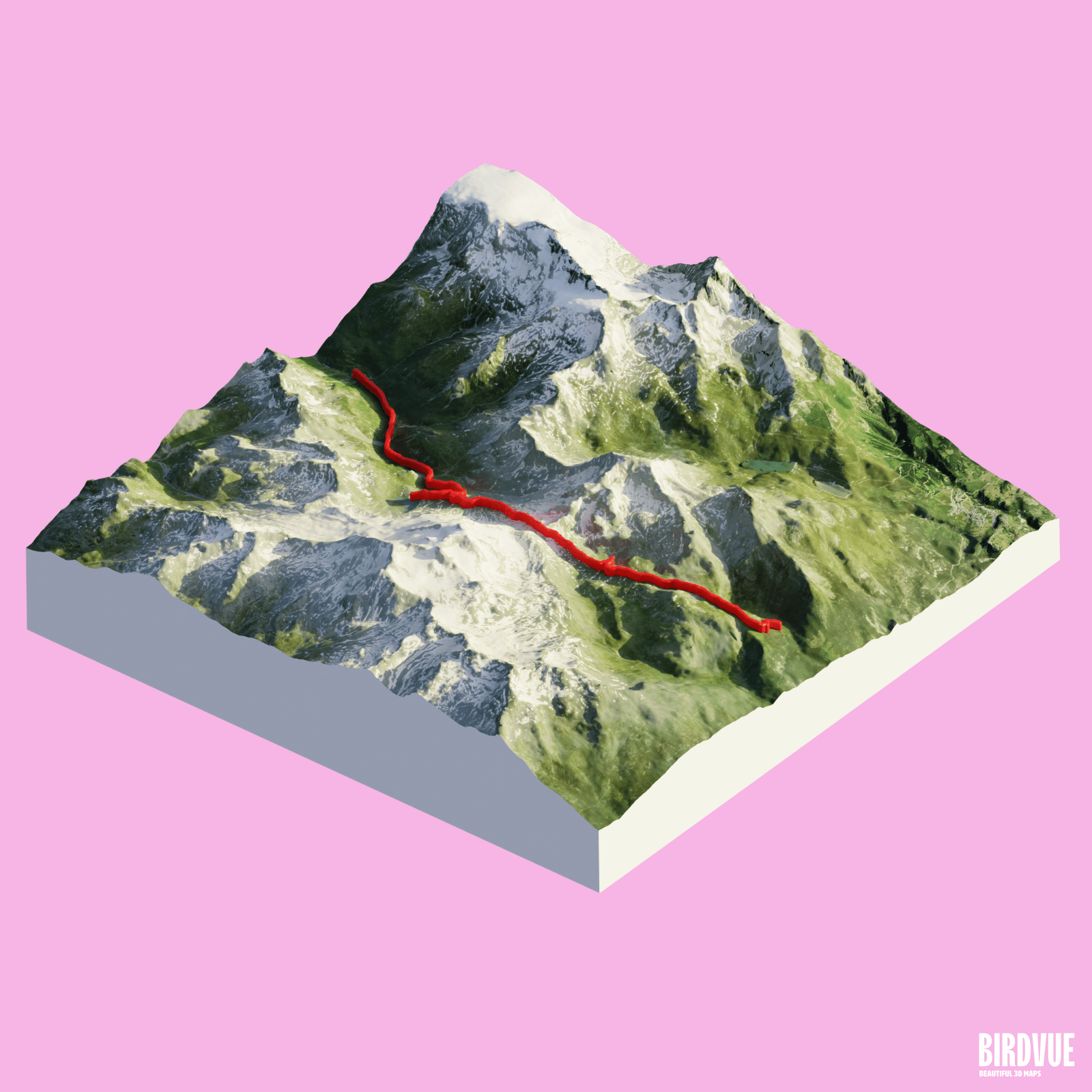 3D map or renderData.title