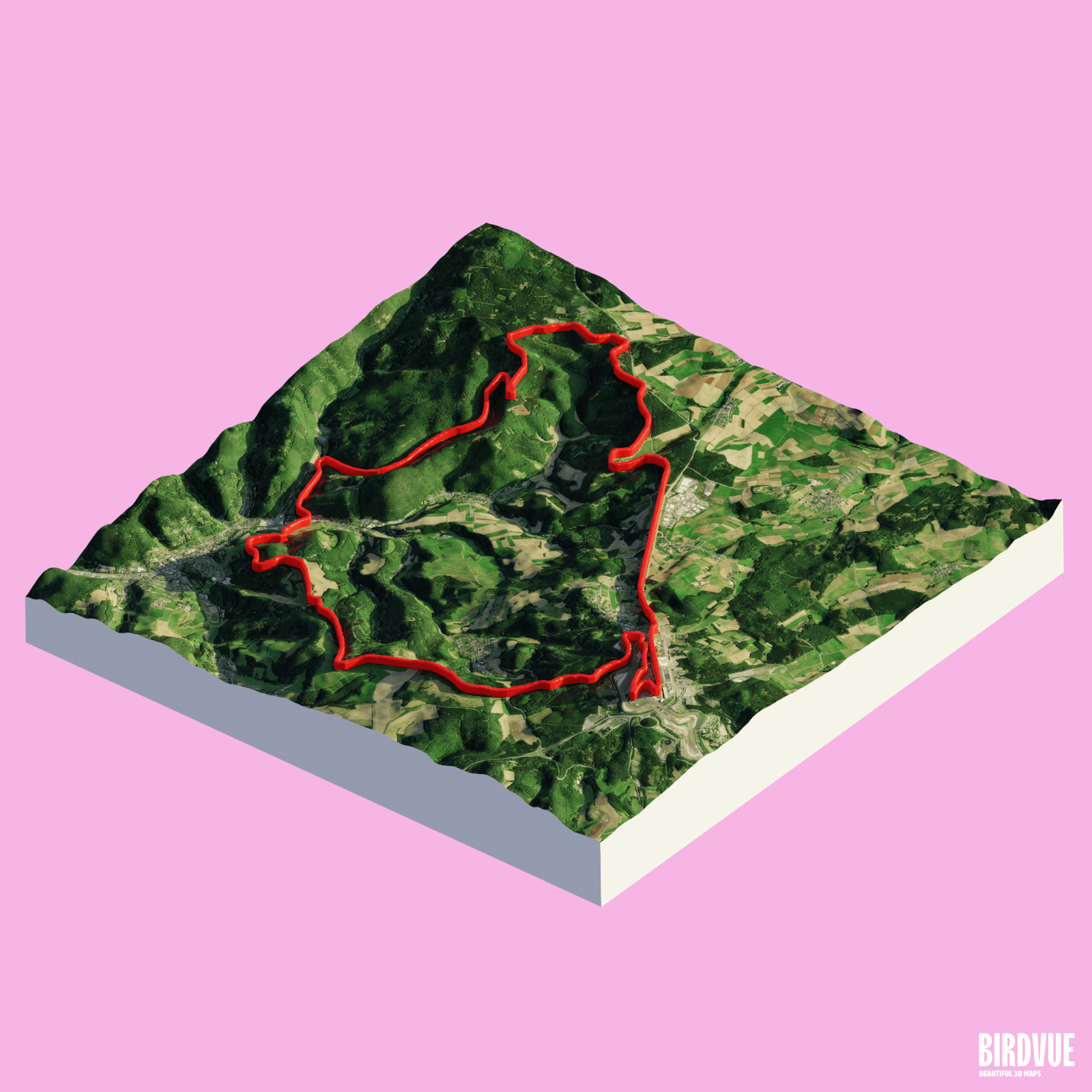 3D map or renderData.title