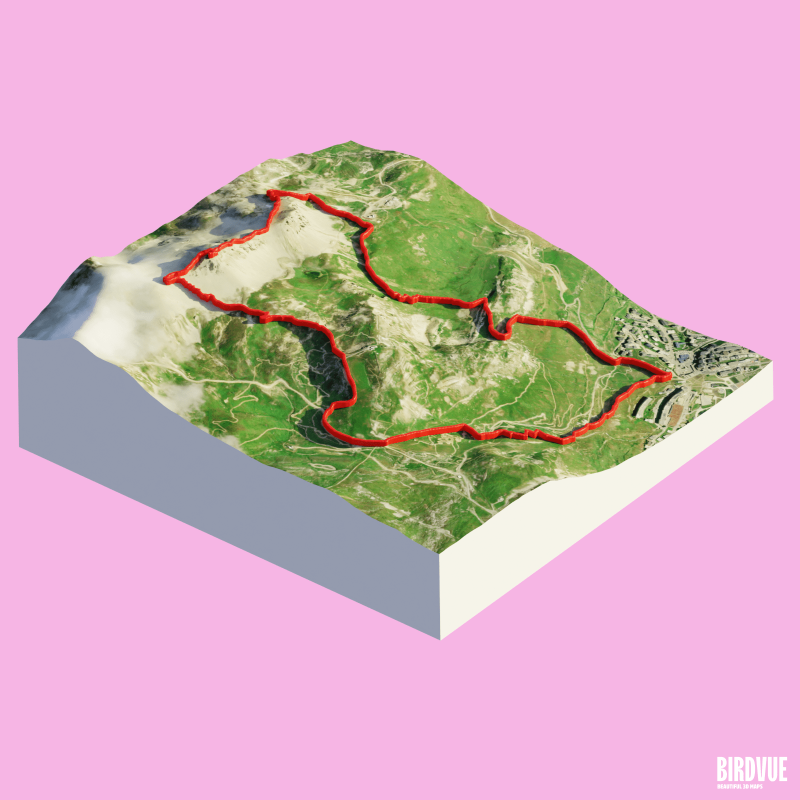 3D map or renderData.title