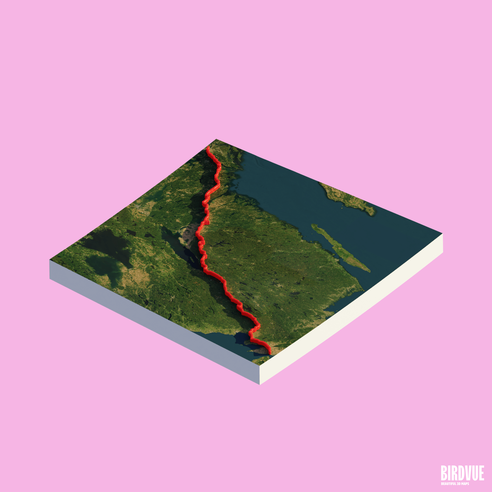 3D map or renderData.title