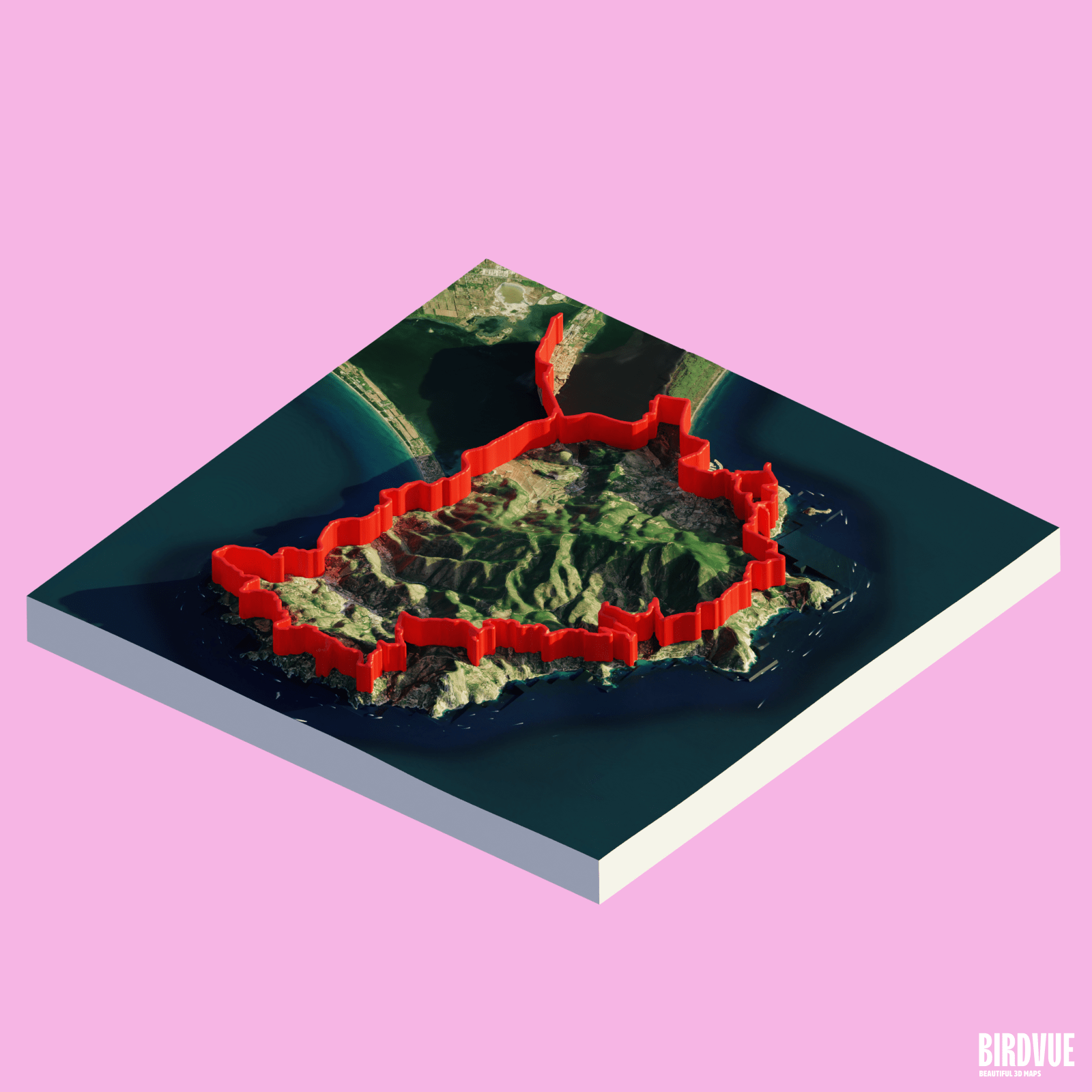 3D map or renderData.title