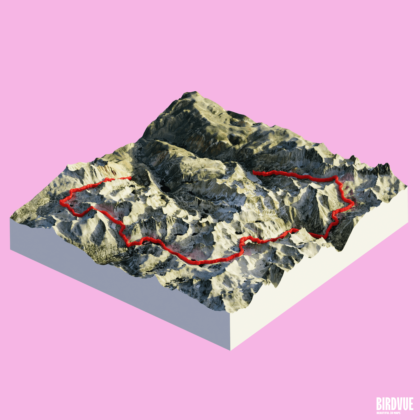 3D map or renderData.title
