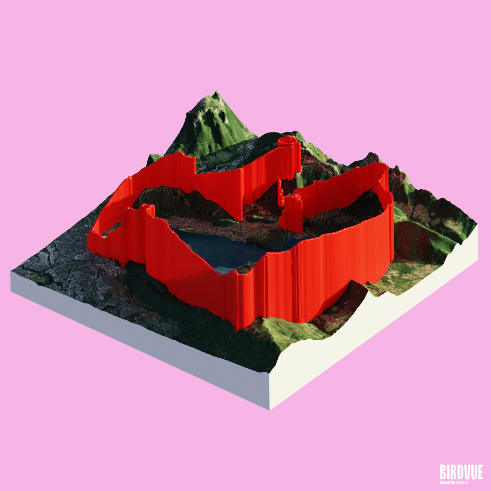 3D map or renderData.title