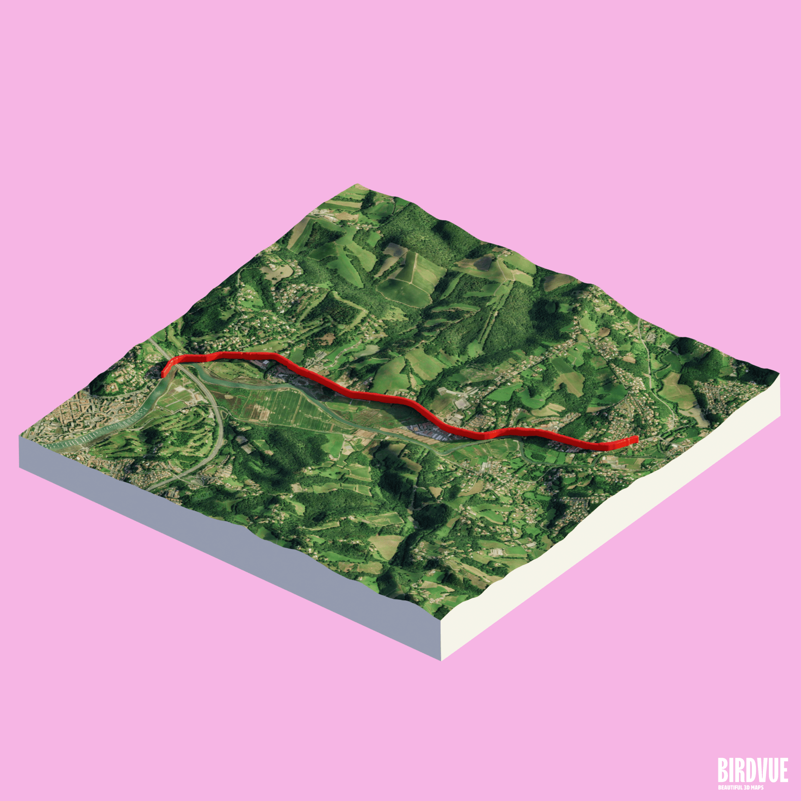 3D map or renderData.title