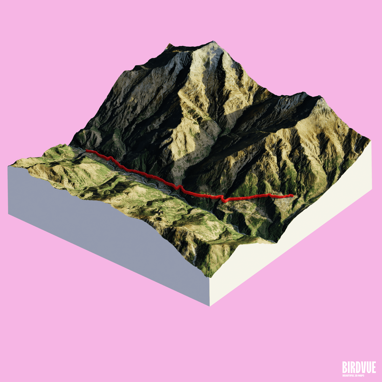 3D map or renderData.title