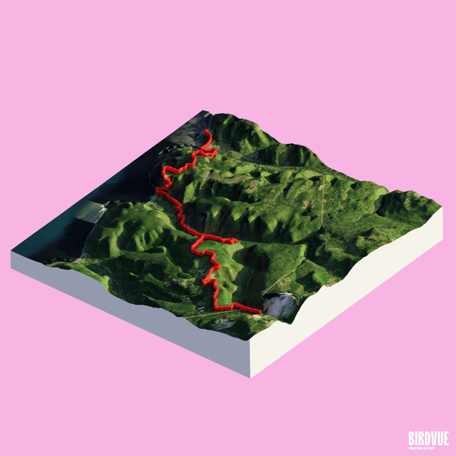 3D map or renderData.title