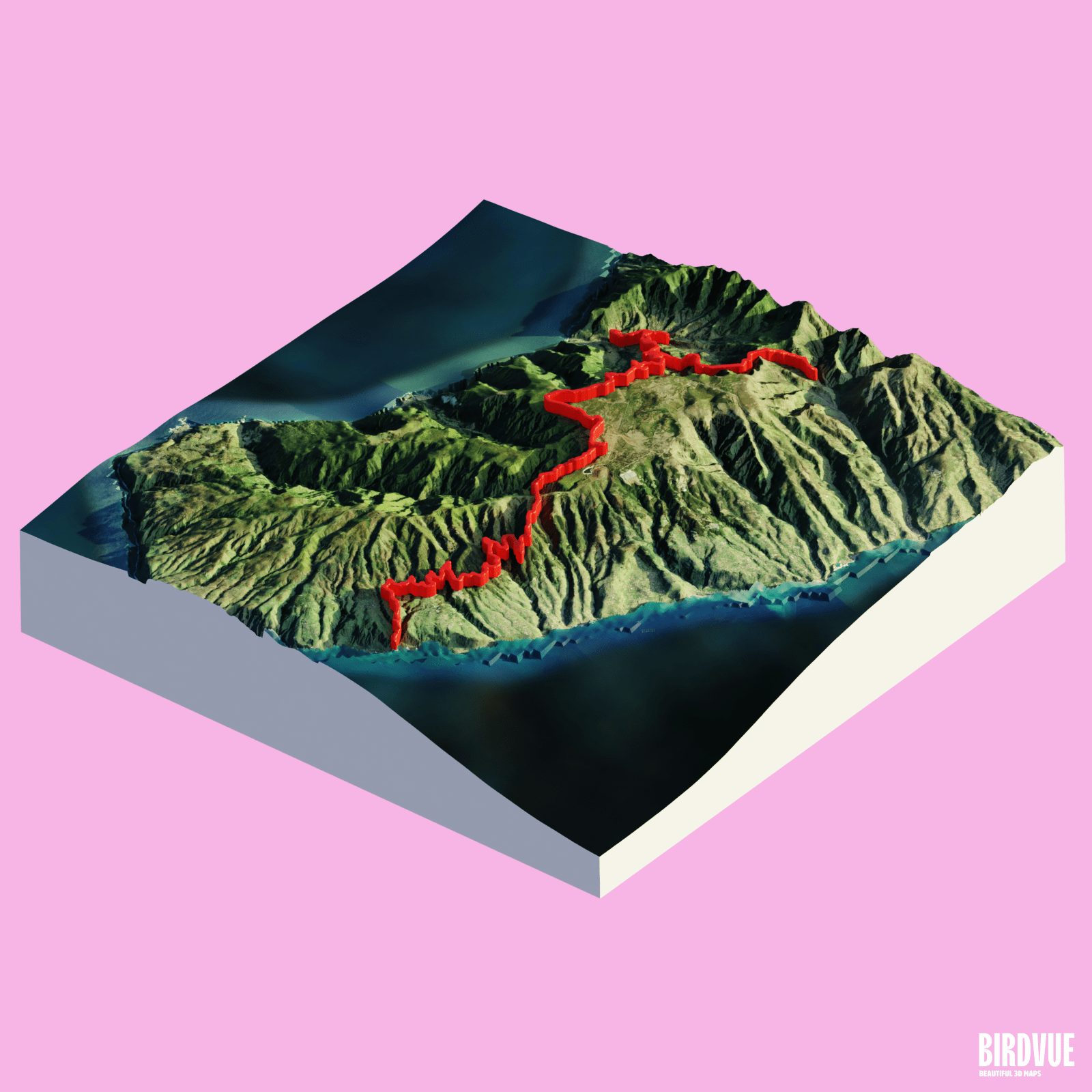 3D map or renderData.title