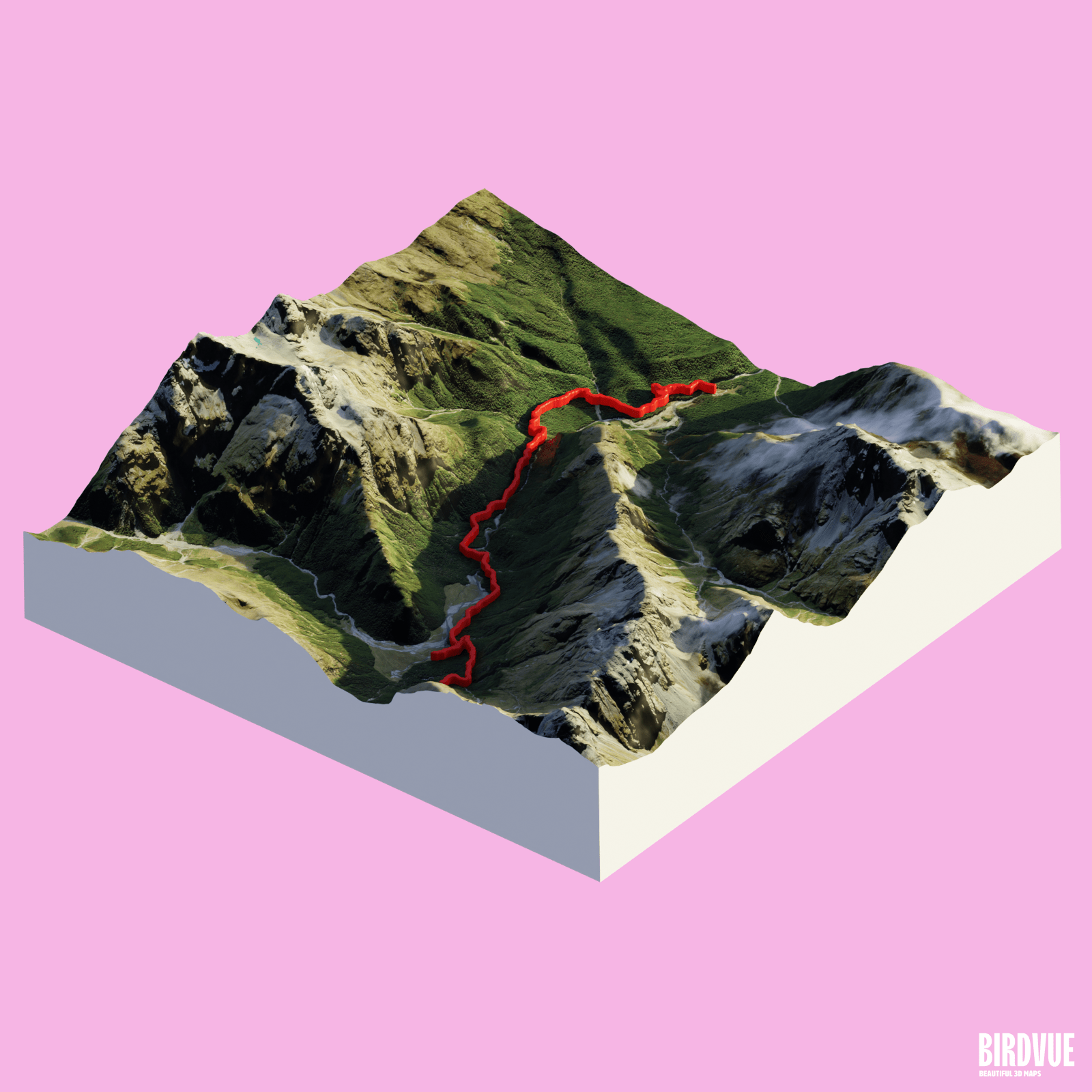 3D map or renderData.title