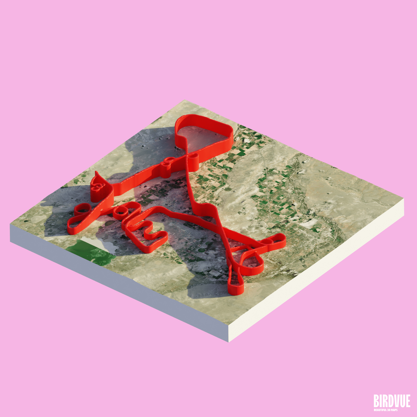 3D map or renderData.title