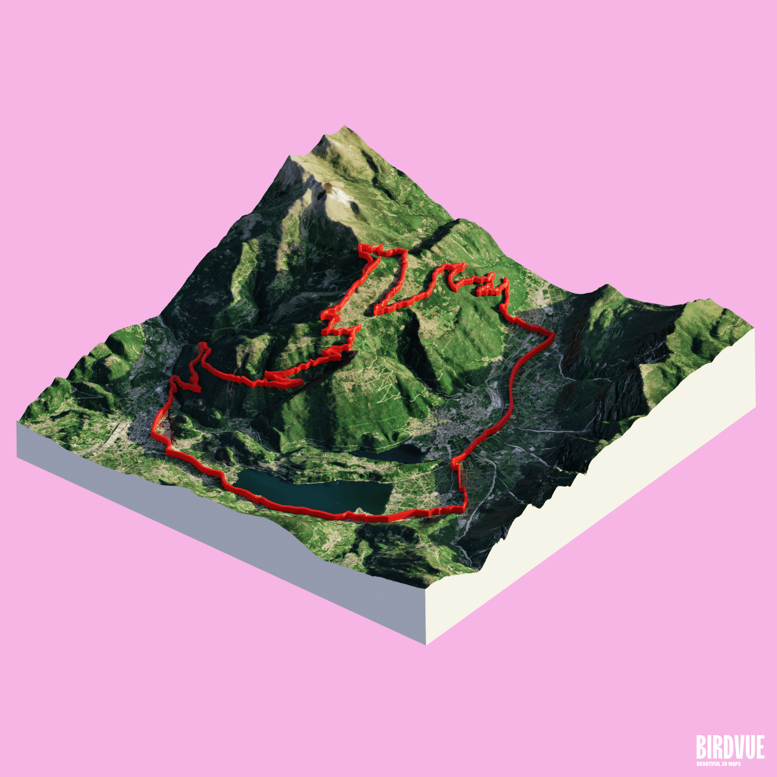 3D map or renderData.title