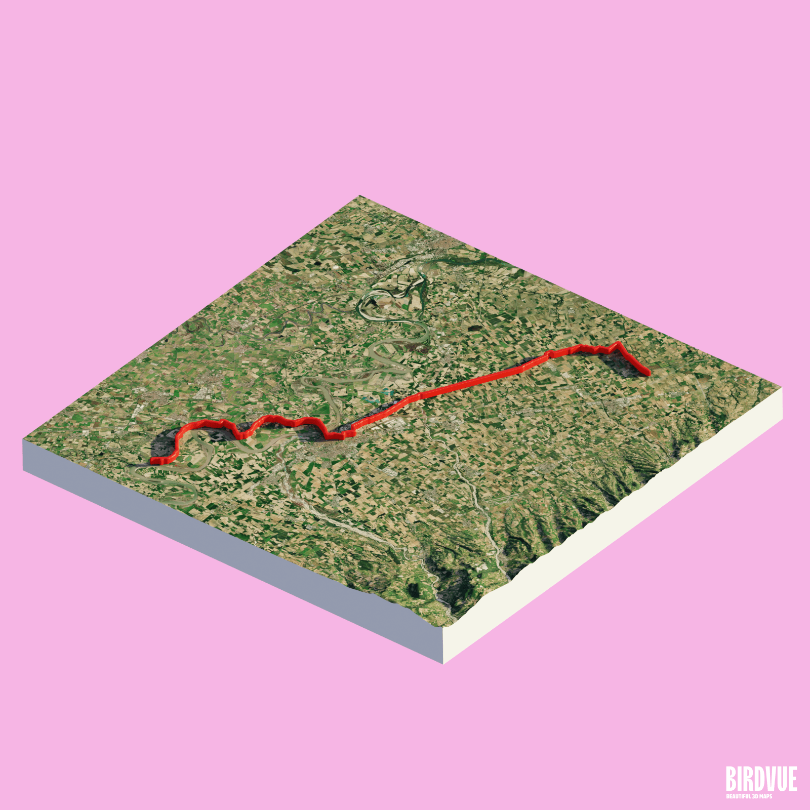 3D map or renderData.title