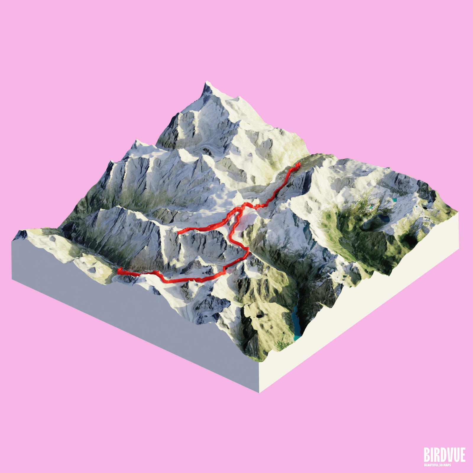 3D map or renderData.title