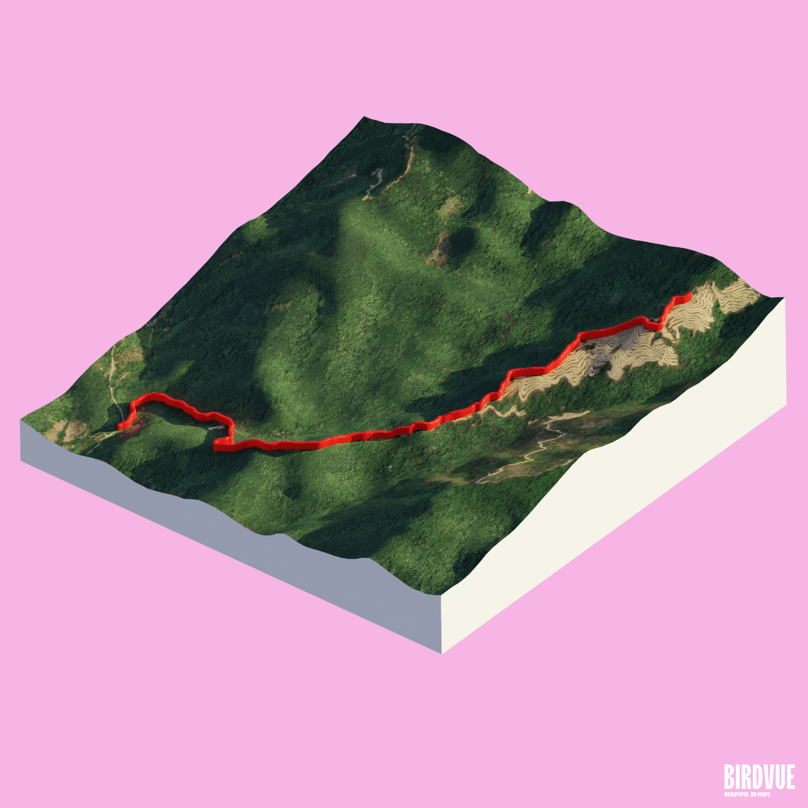 3D map or renderData.title