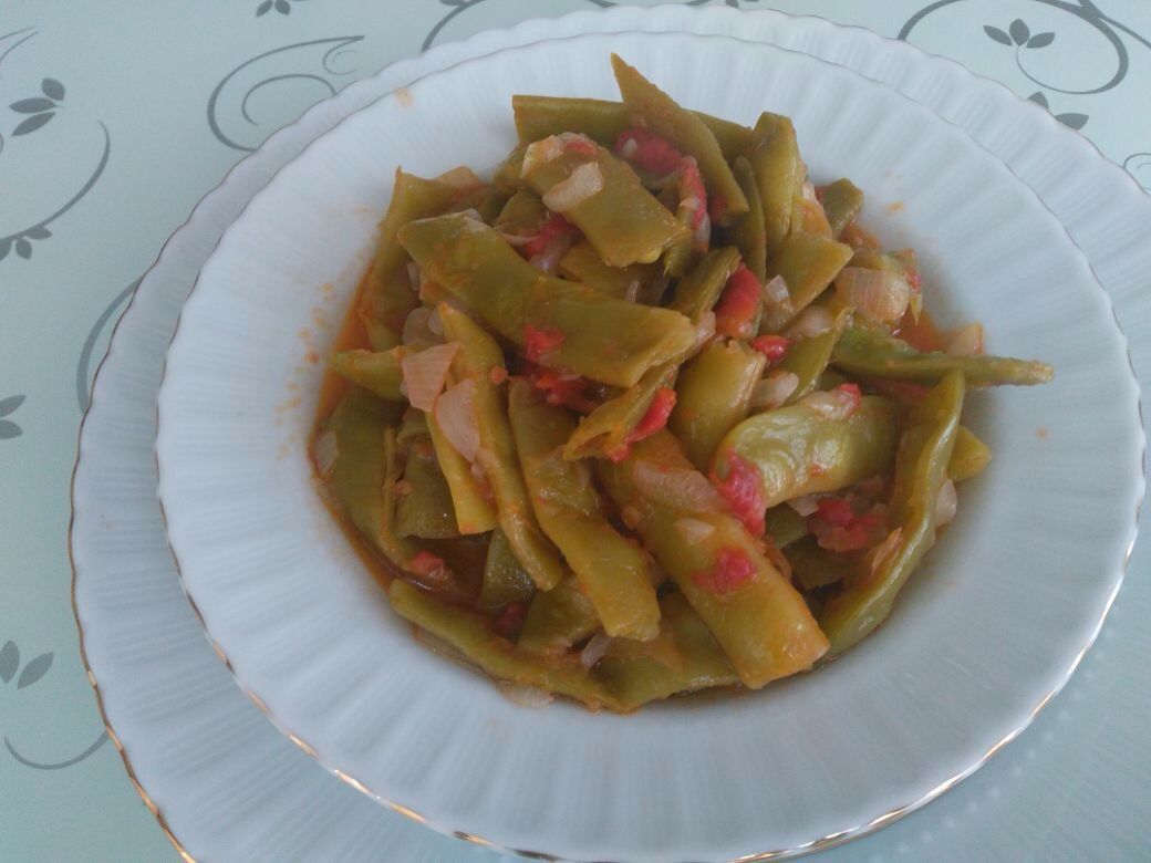 Zeytinyağlı Taze Fasulye Tarifi