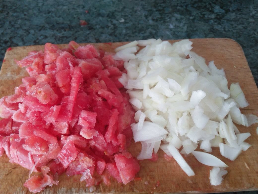 Zeytinyağlı Taze Fasulye Tarifi Adım 2